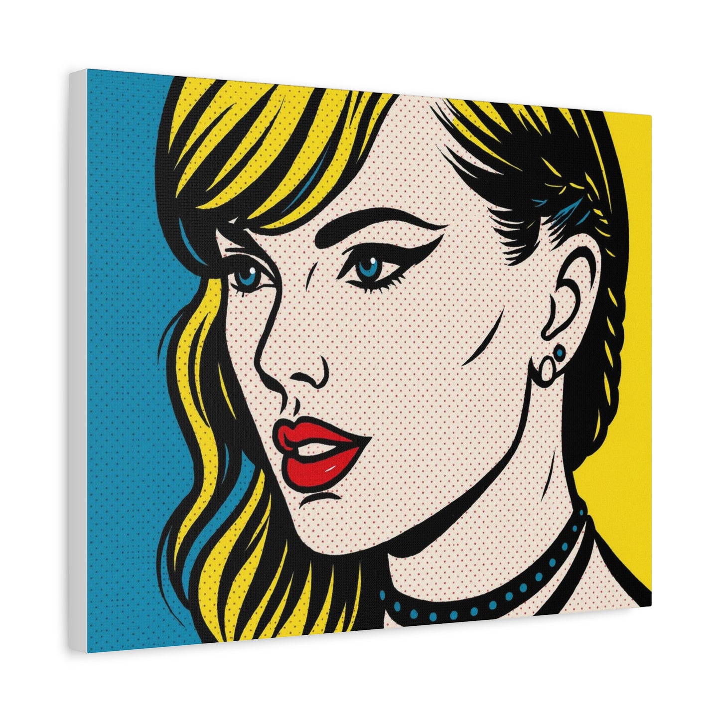 Taylor S w i f t Pop Art Canvas
