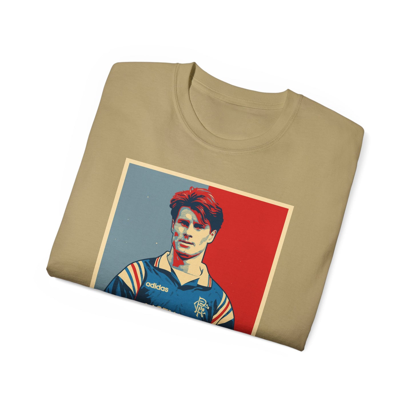 Brian Laudrup Hope T-Shirt