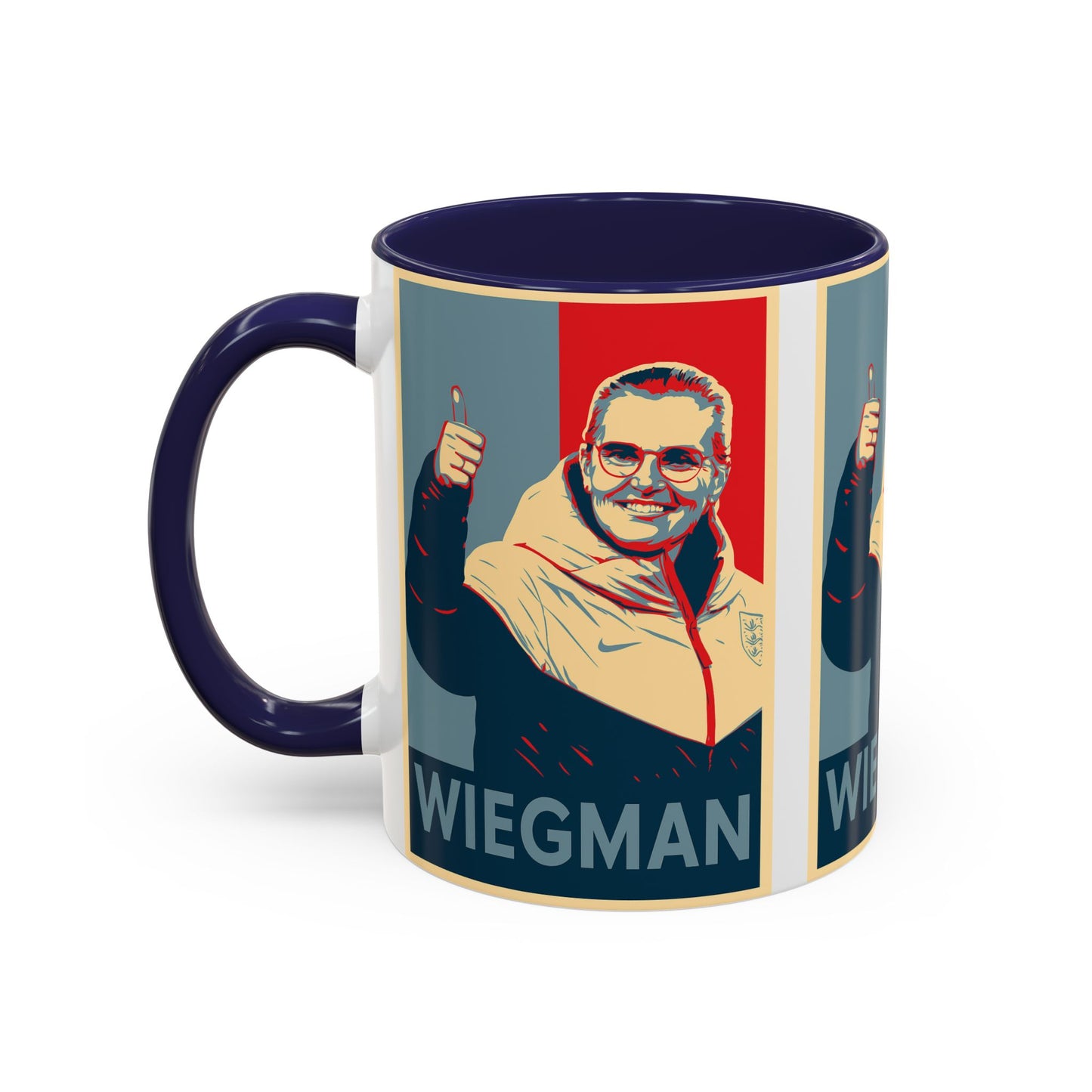 Sarina Wiegman Mug - England