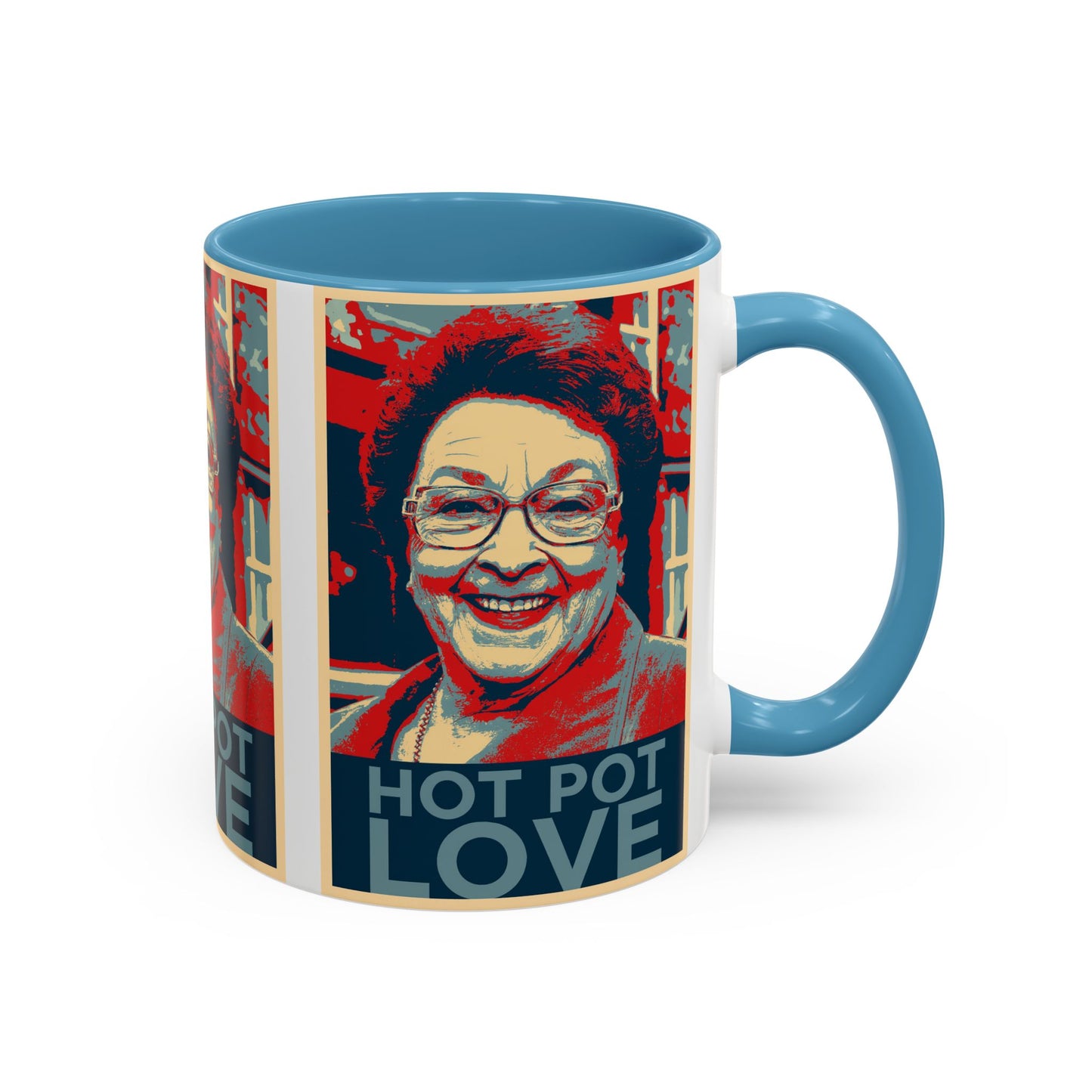 Betty Turpin Hot Pot Love Mug