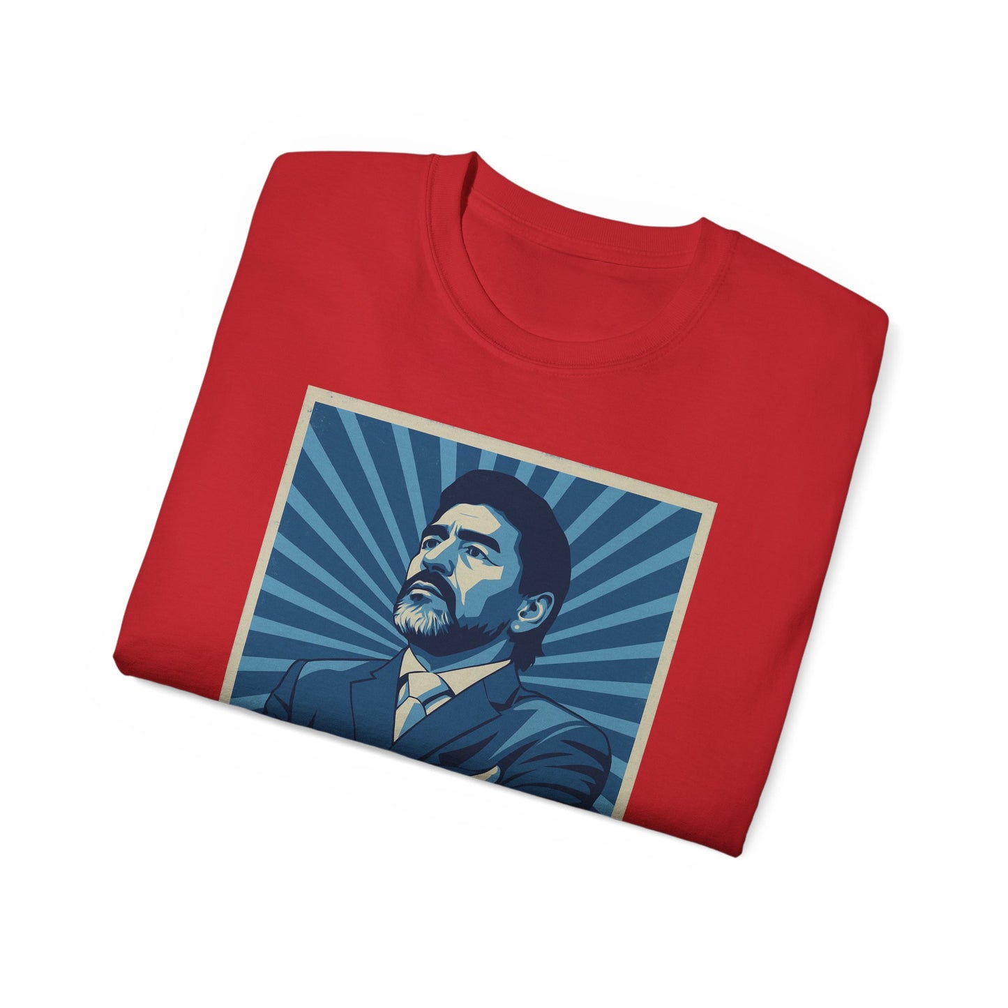 Maradona Propaganda Poster T-Shirt - Argentina