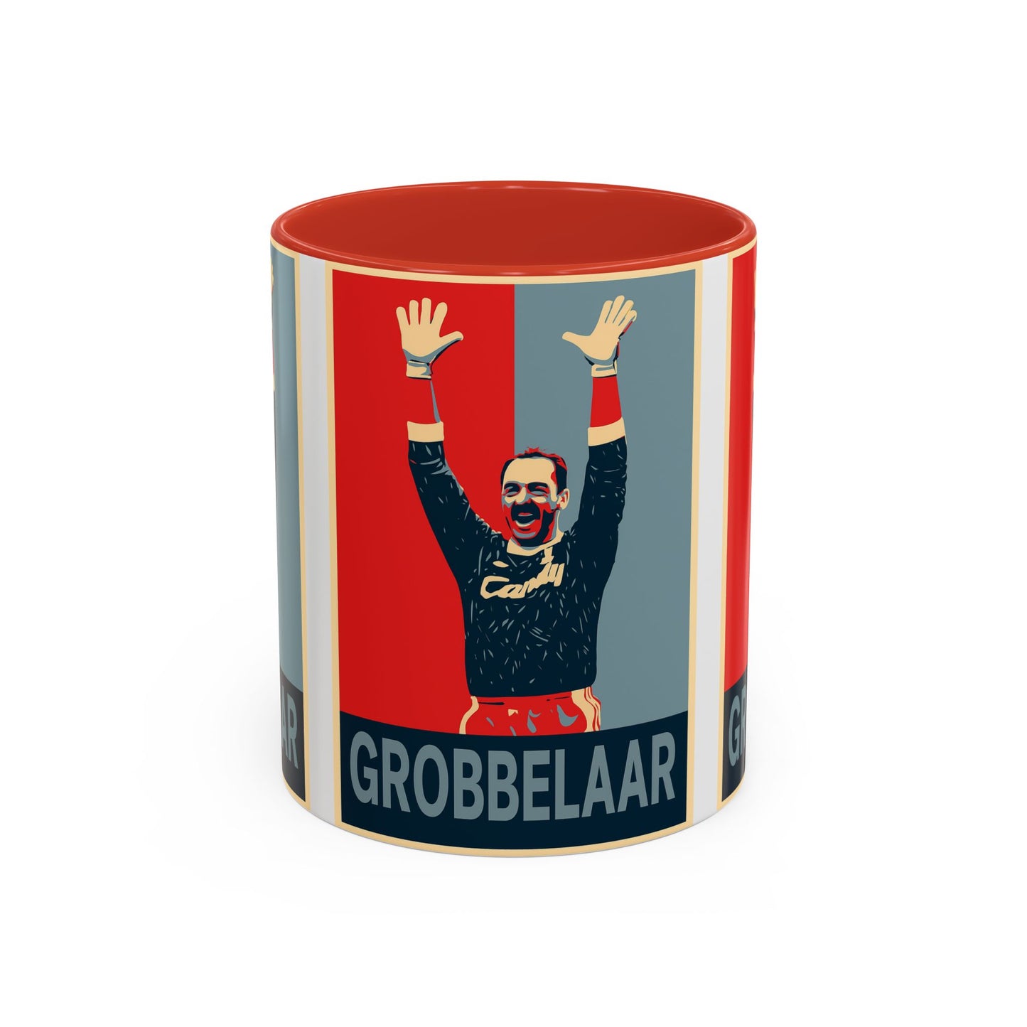Bruce Grobbelaar Hope Mug - Liverpool