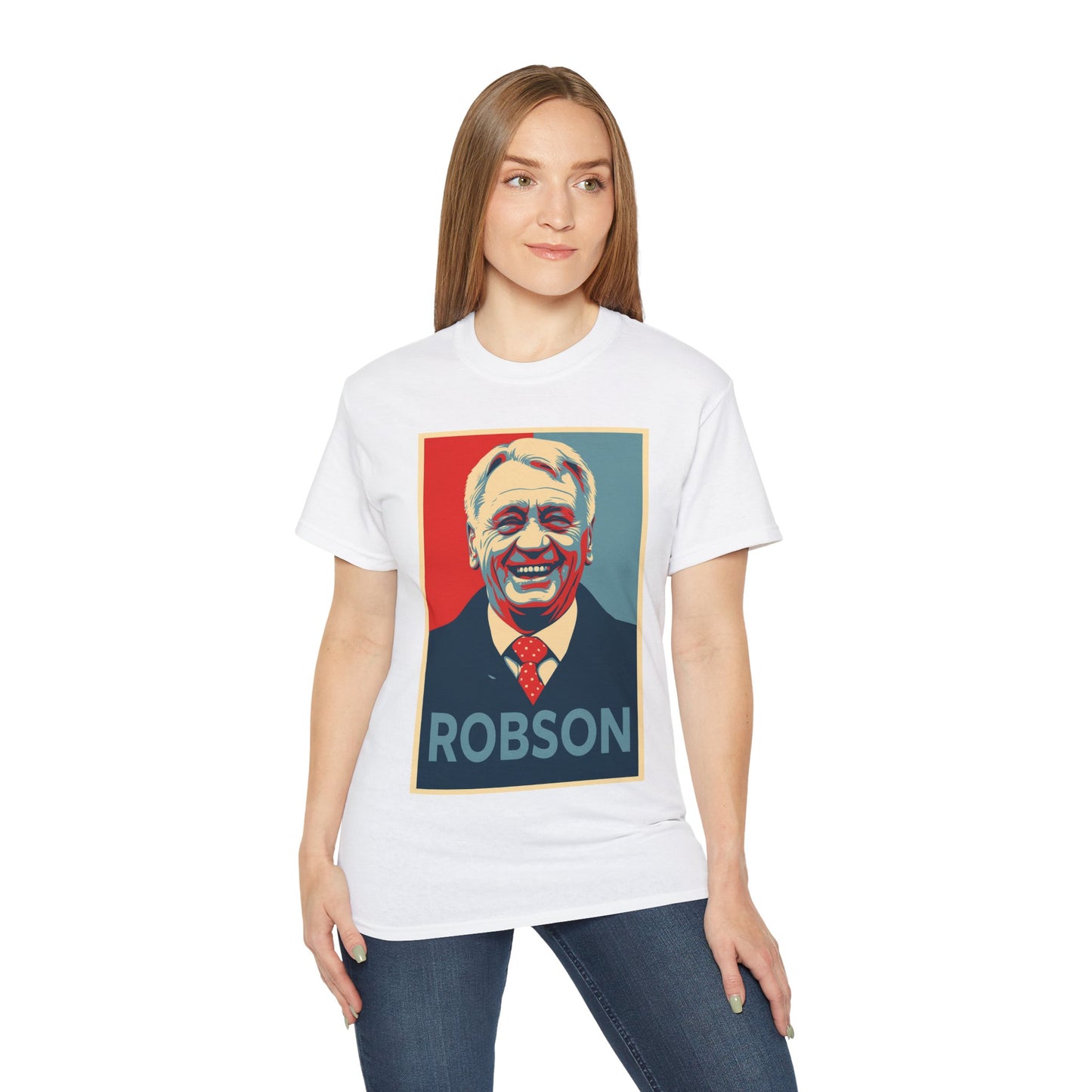 Bobby Robson Hope Poster - Newcastle Ipswich England