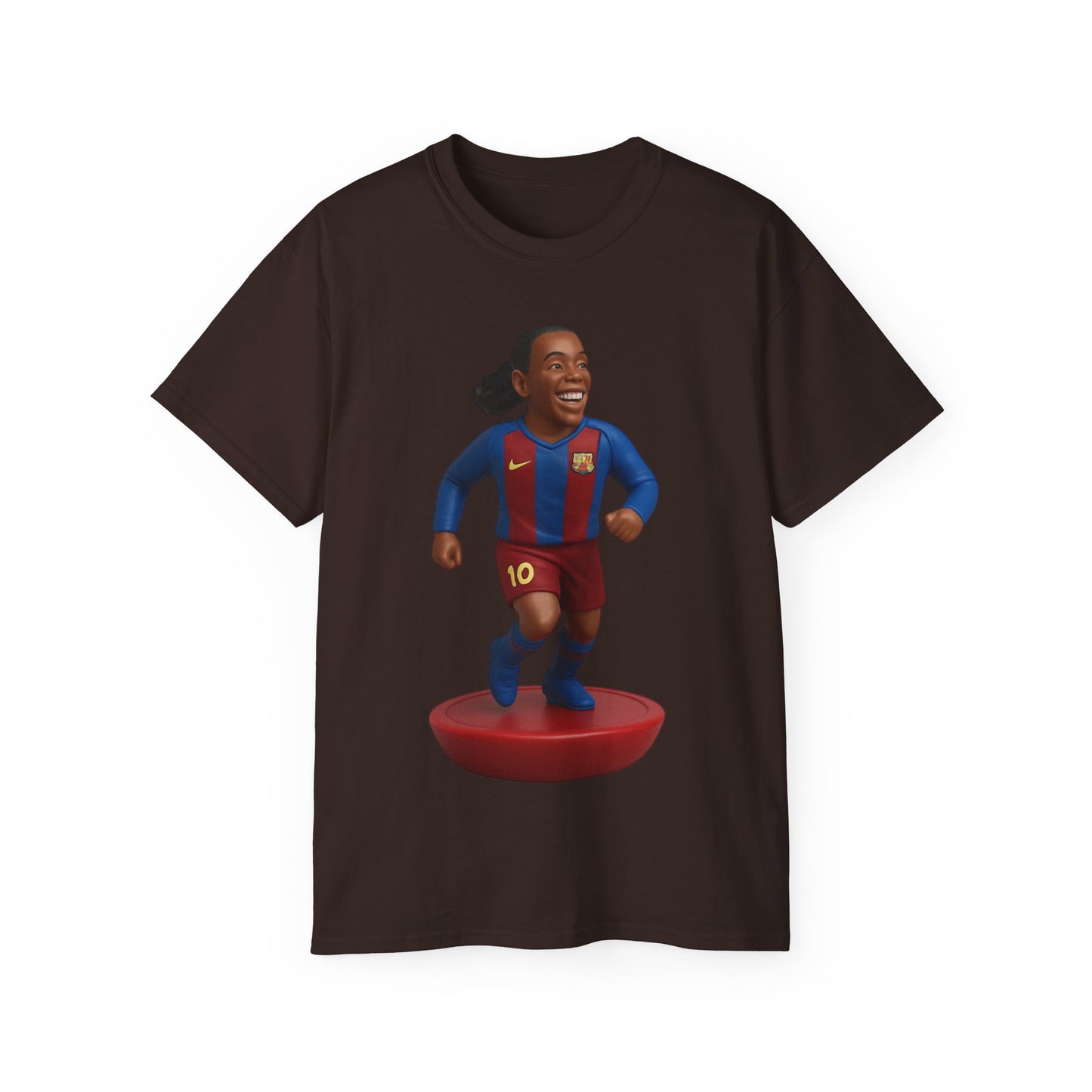 Ronaldinho Subbuteo T-Shirt - Barcelona
