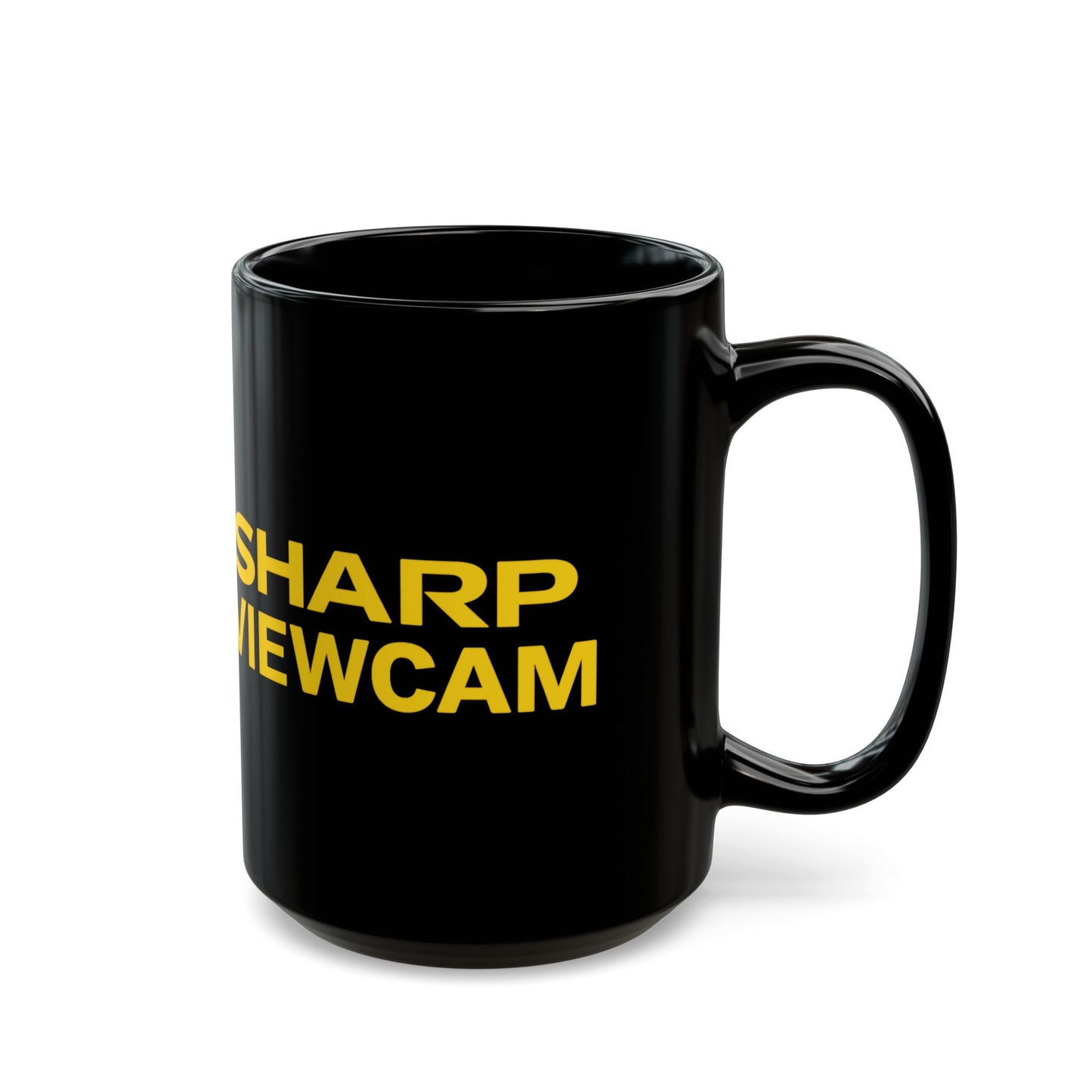 The Cantona Manchester United Sharp View Cam Mug