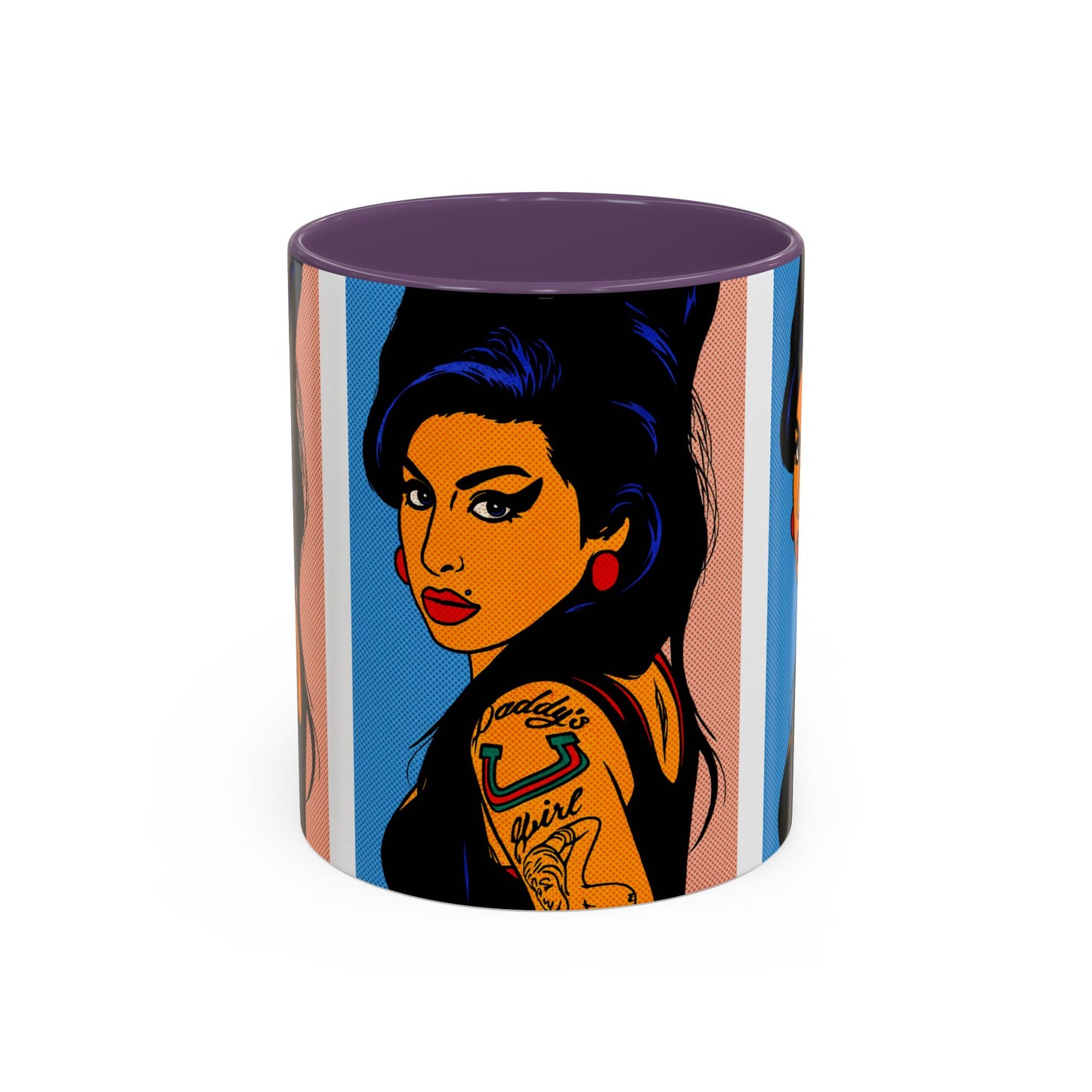 Amy Winehouse Pop Art Mug