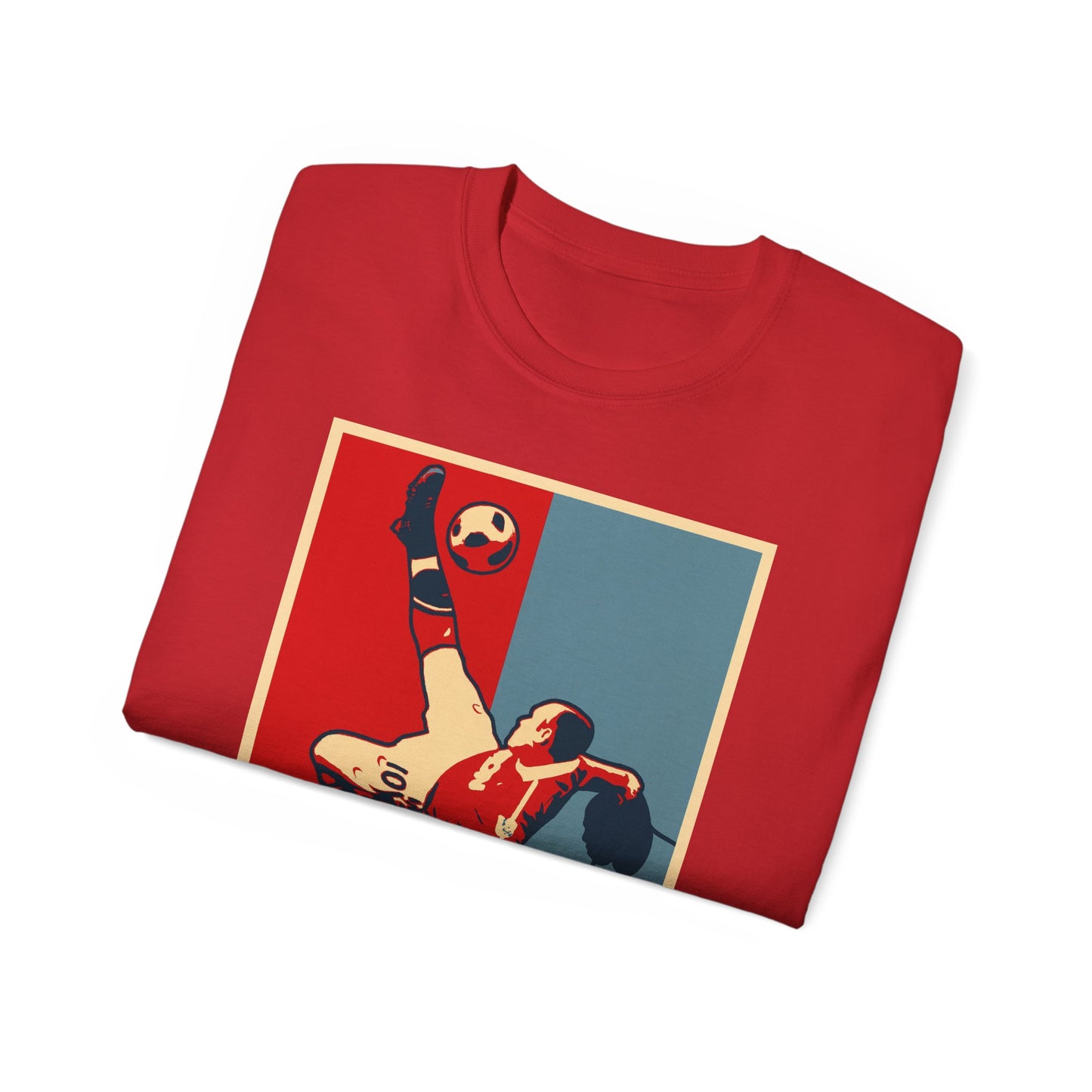 Wayne Rooney Over Head Kick Goal T-Shirt