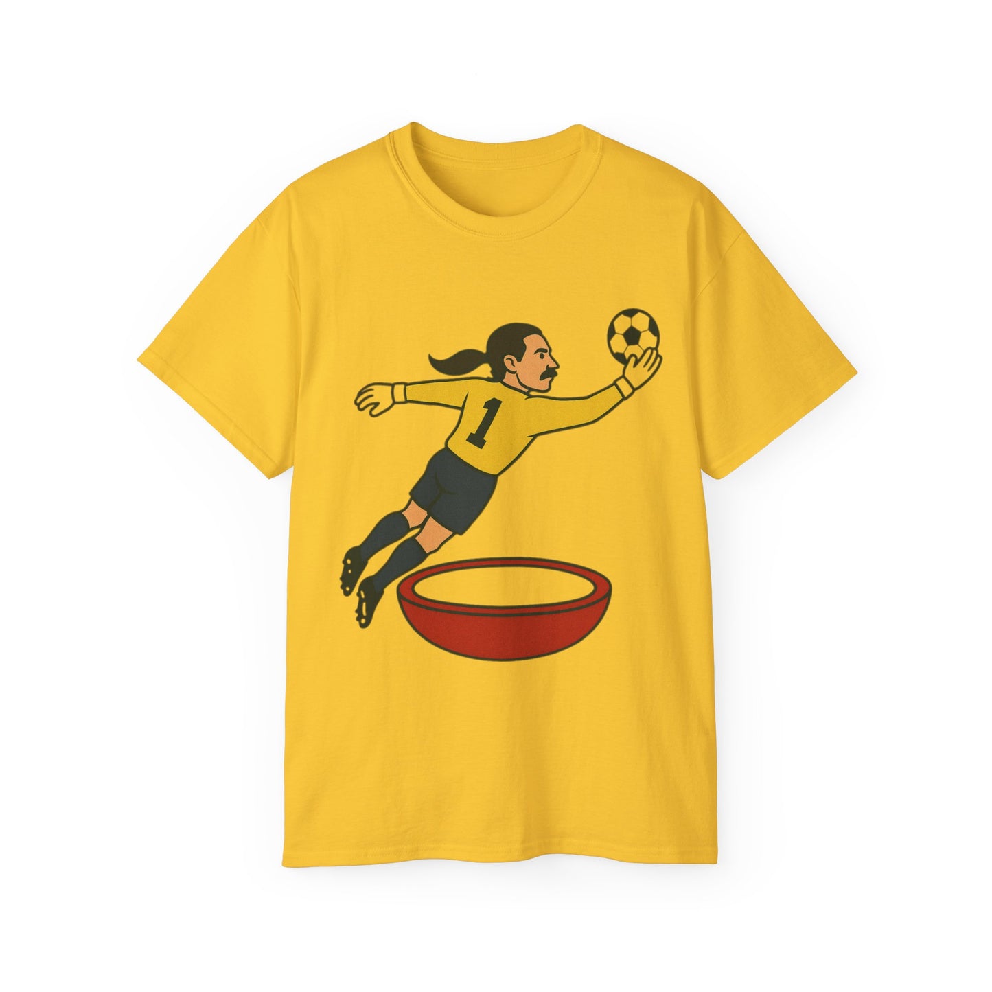 David Seaman Subbuteo T-Shirt - Arsenal