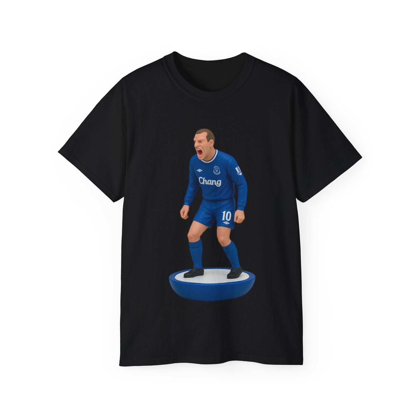 Duncan Ferguson Subbuteo T-Shirt - Everton