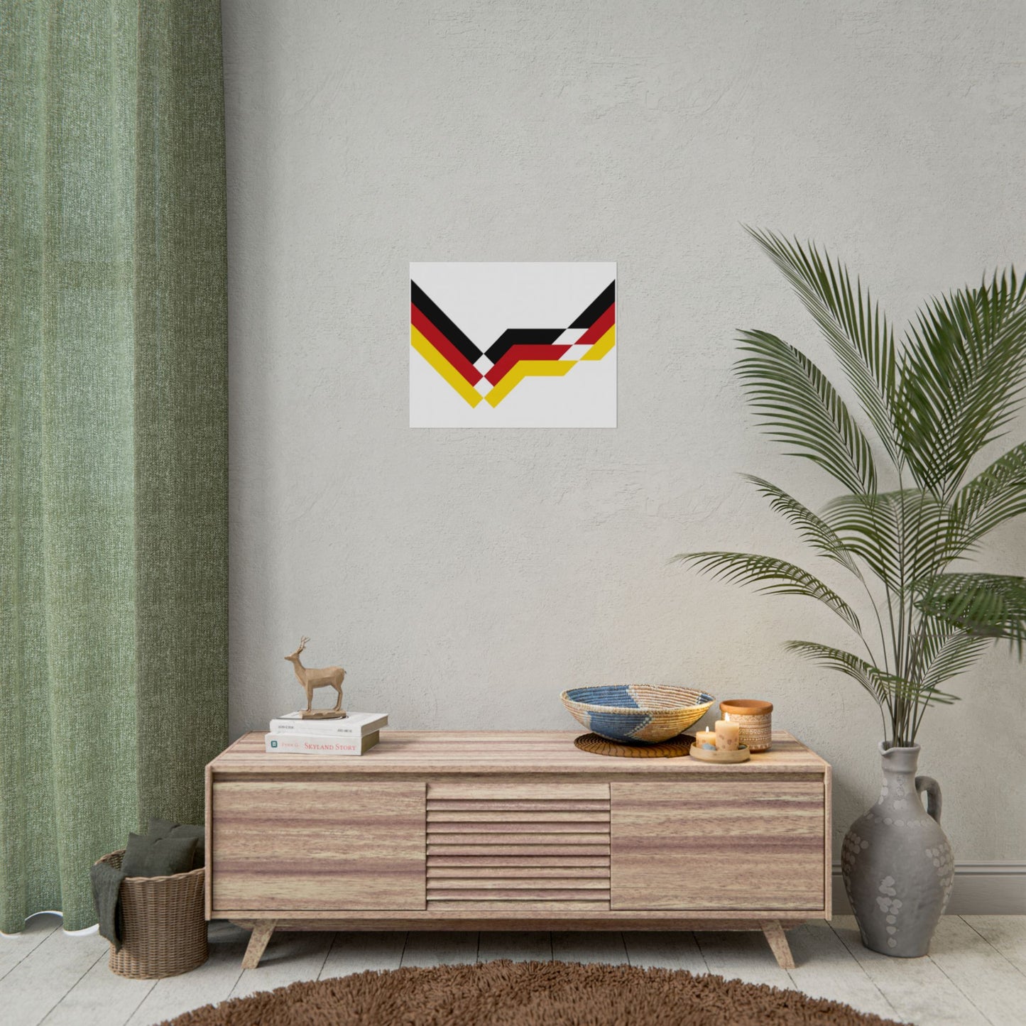 West Germany World Cup 1990 Poster