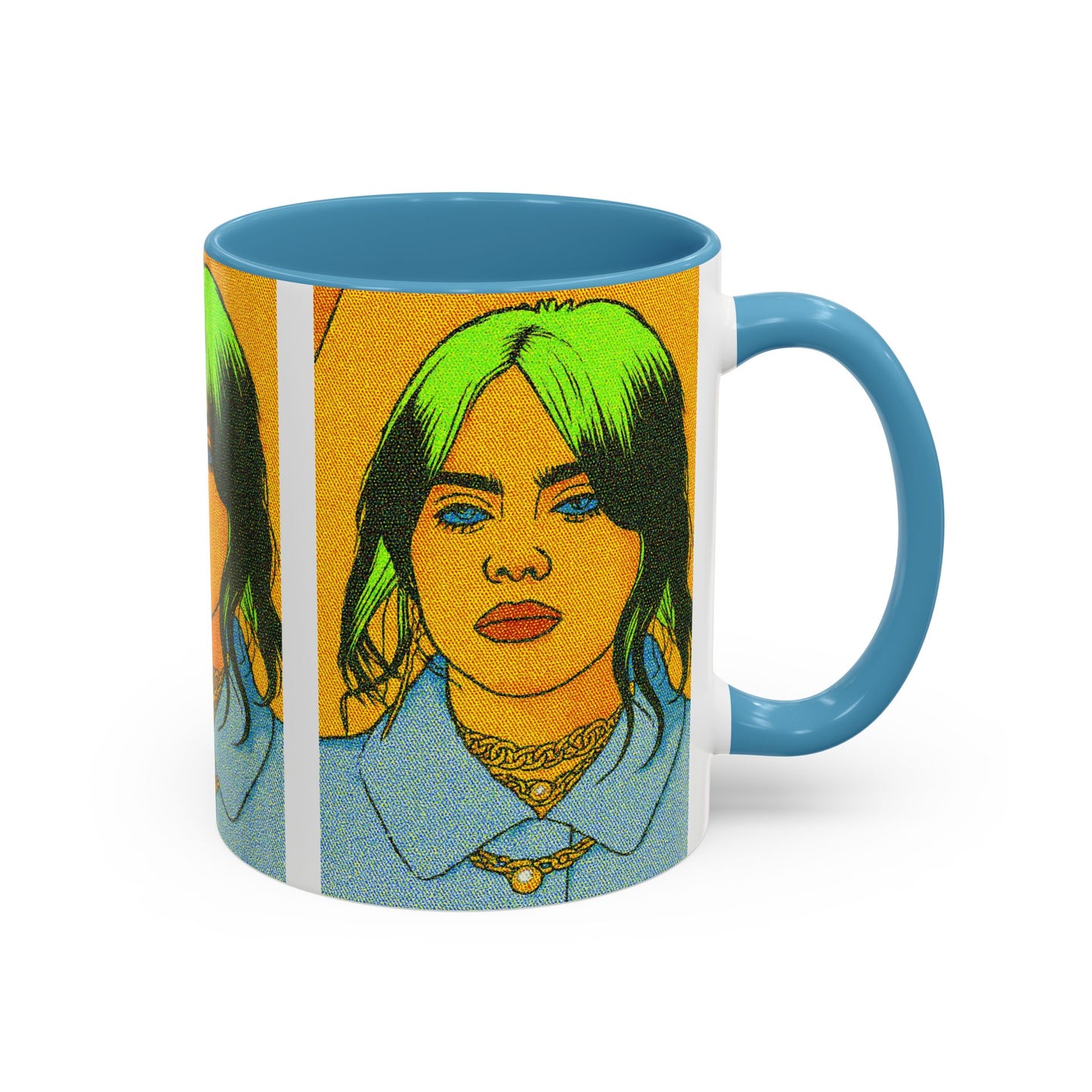Billie Pop Art Mug