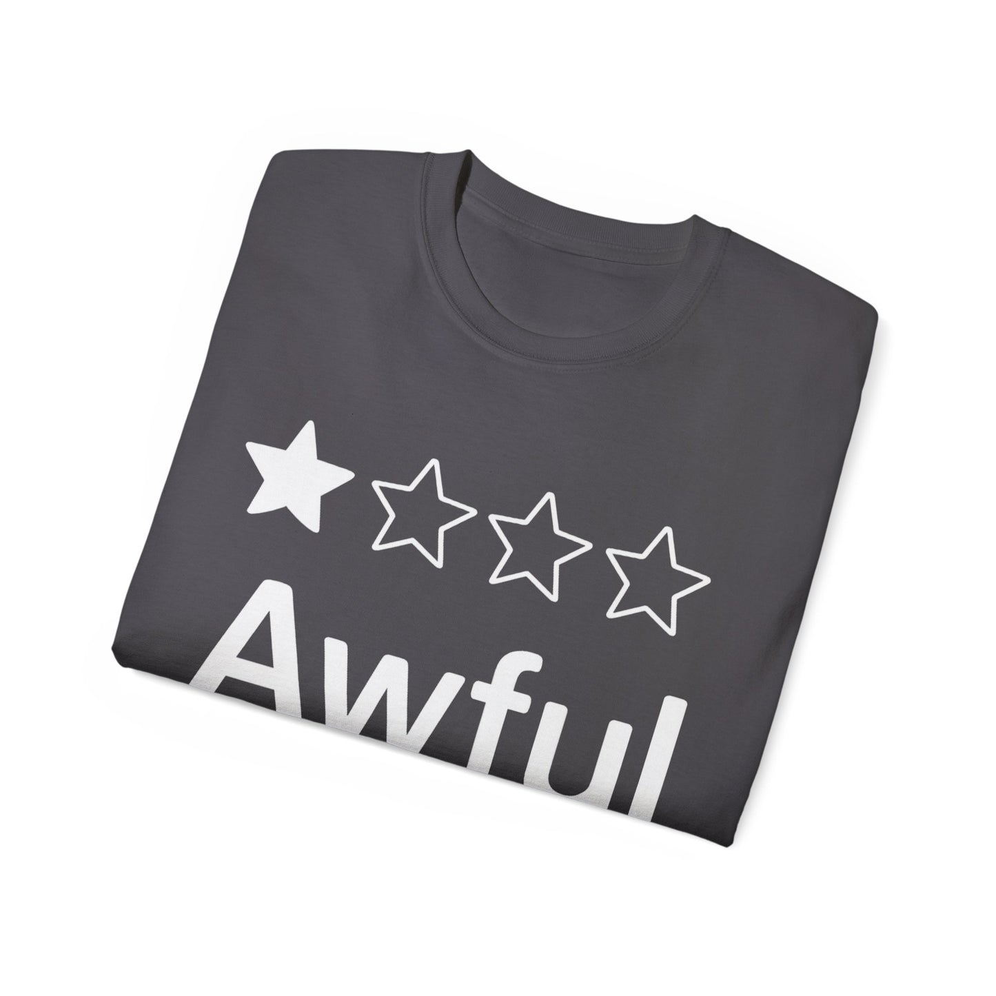 Awful Review One Star T-Shirt
