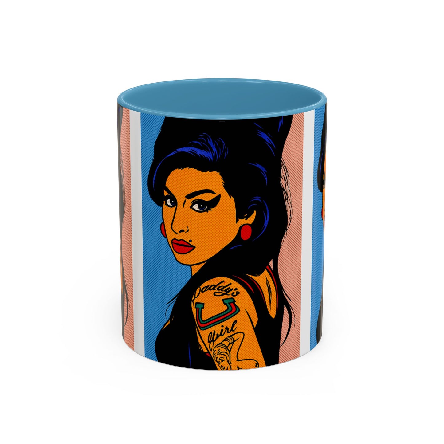 Amy Winehouse Pop Art Mug