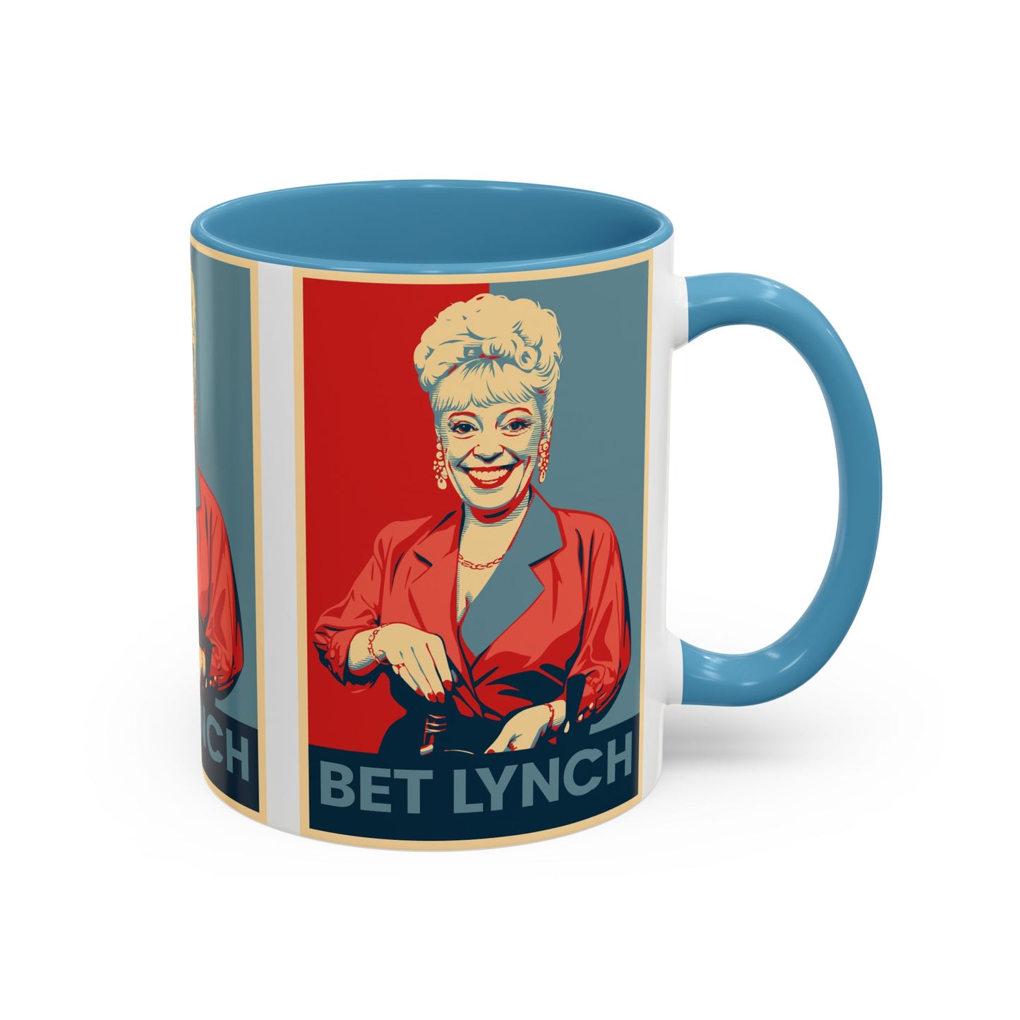 Bet Lynch Pink Mug