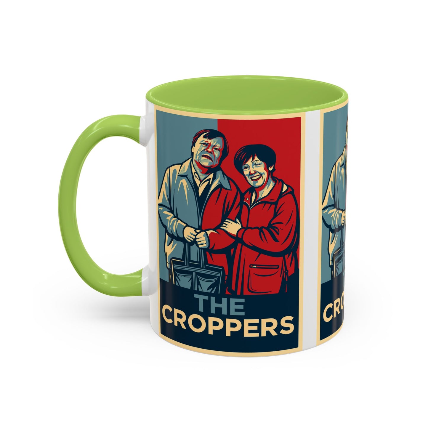 Roy and Hayley Cropper Mug