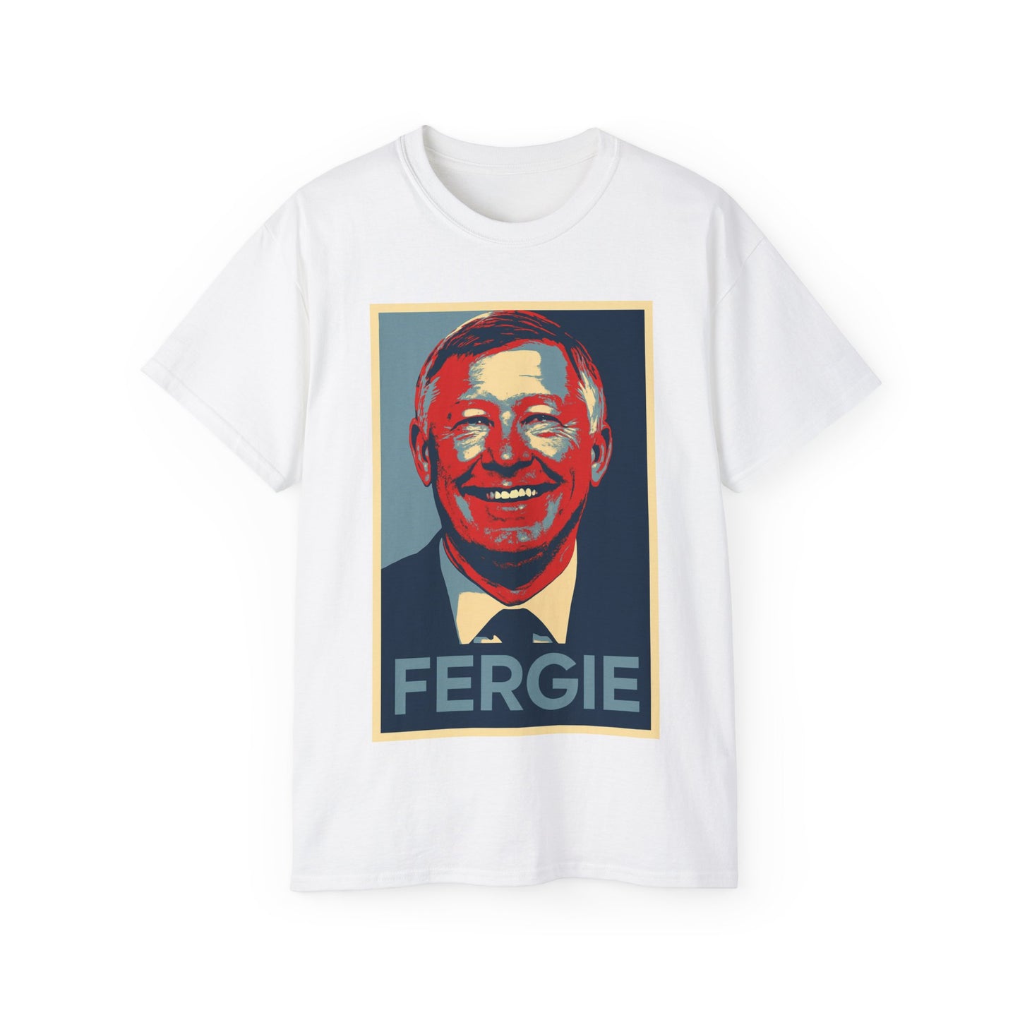 Alex Ferguson Hope Poster - Manchester United