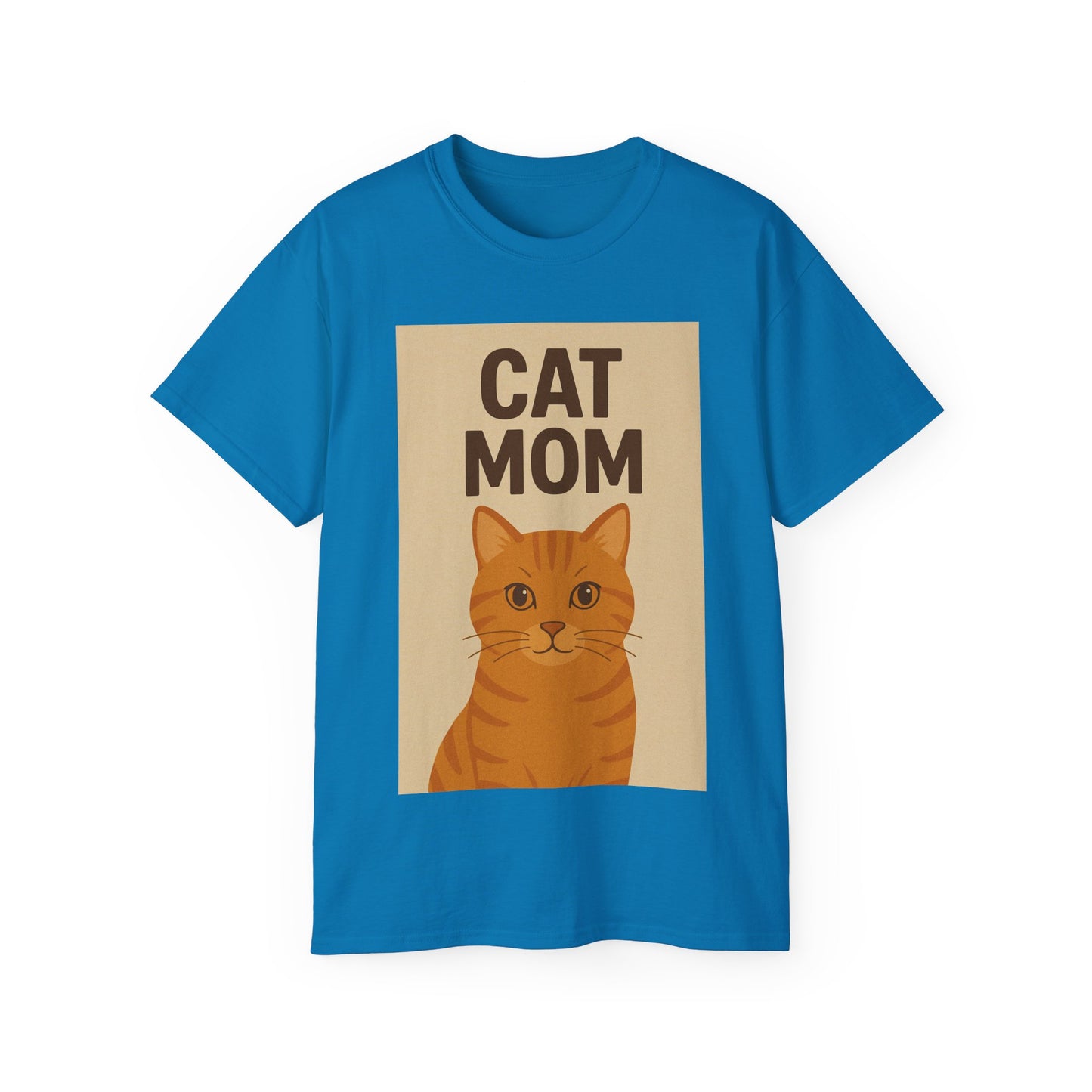 Cat Mom T-Shirt