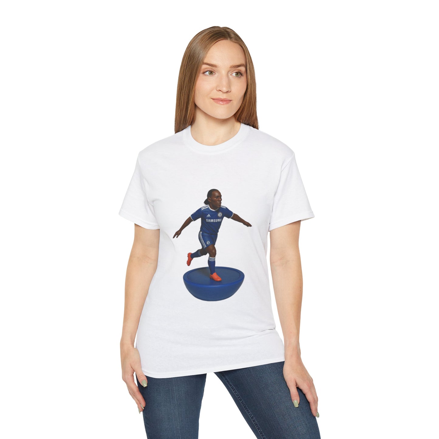 Didier Drogba Subbuteo T-Shirt - Chelsea