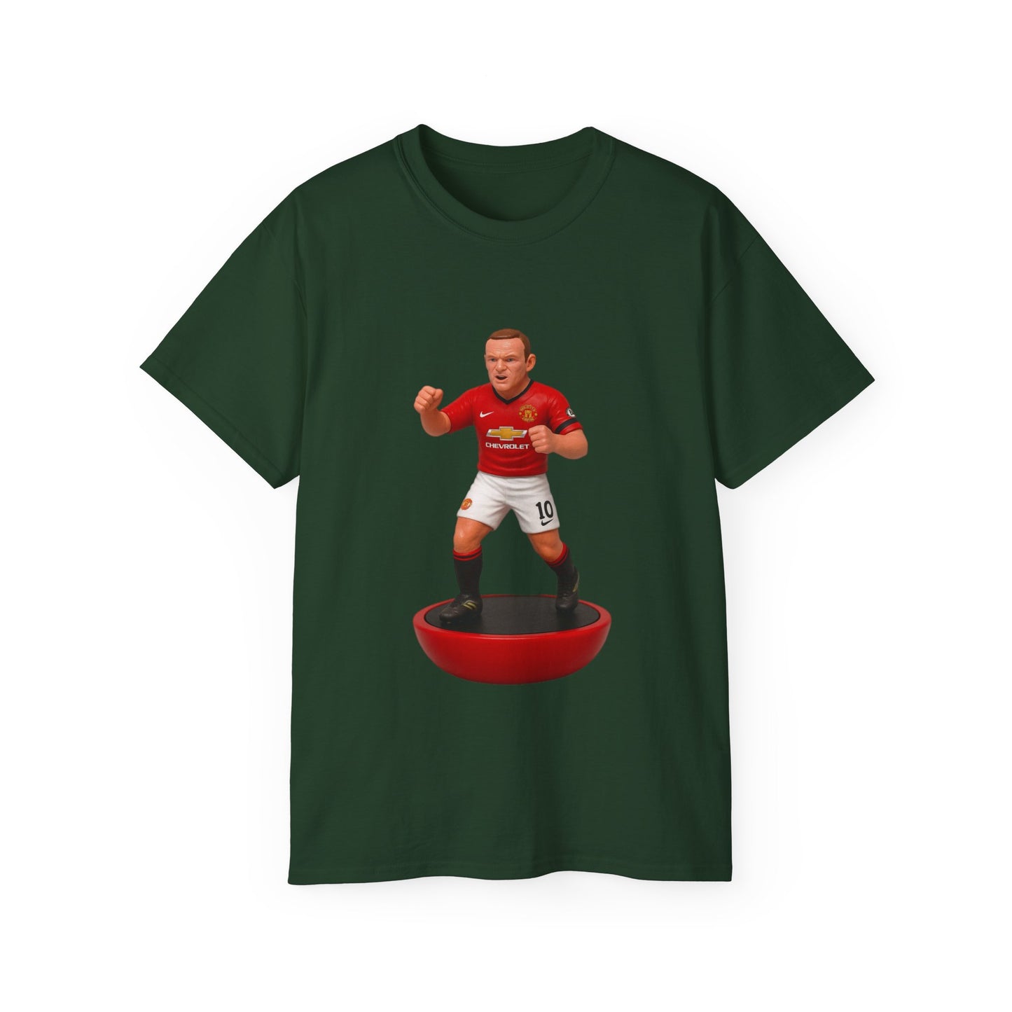 Wayne Rooney Subbuteo T-Shirt - Manchester United