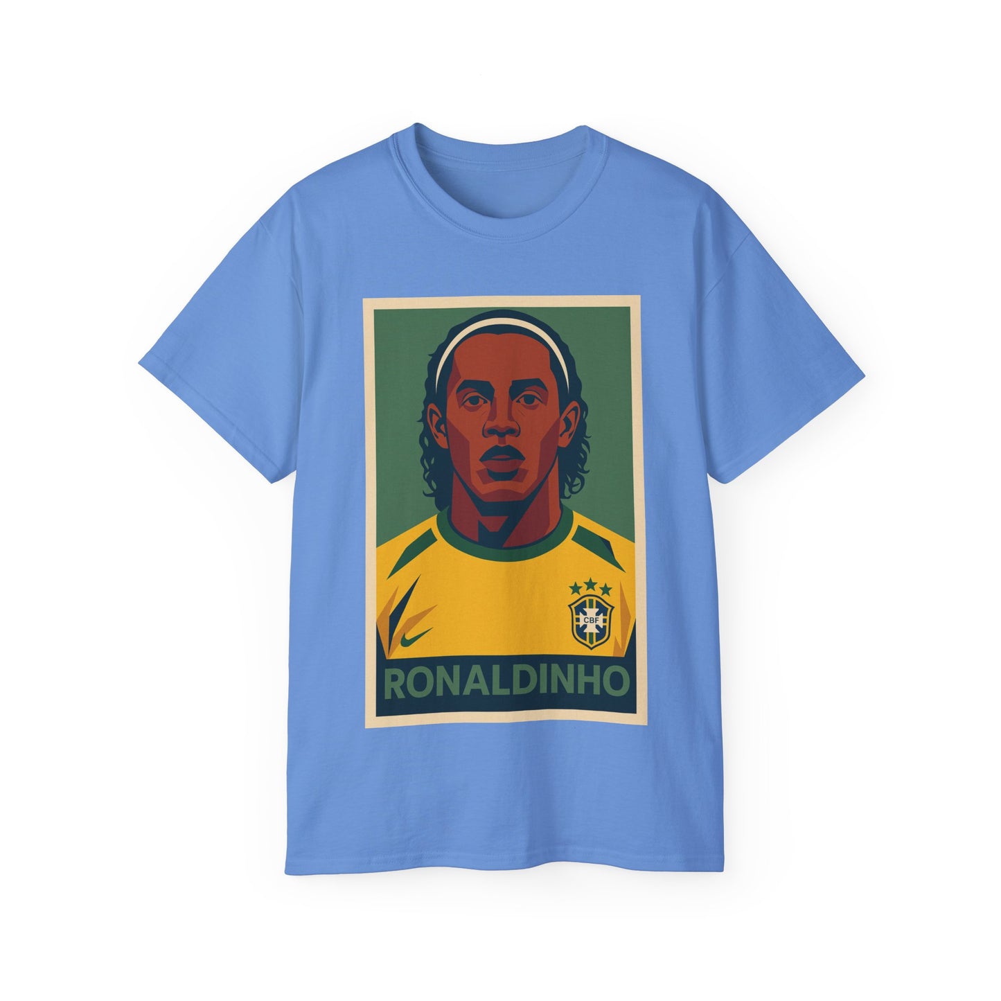 Ronaldinho Poster T-Shirt - Brazil