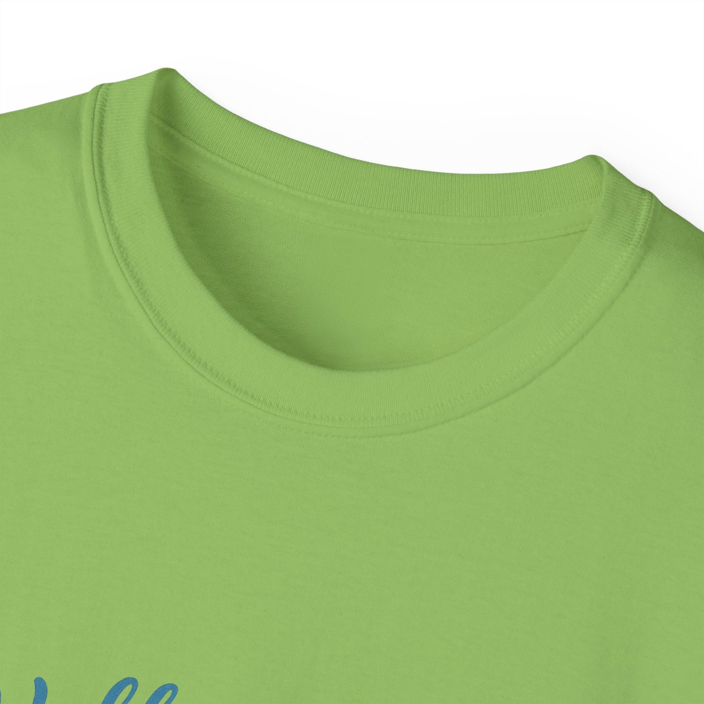Volkswagen Camper Van Blue Side T-Shirt