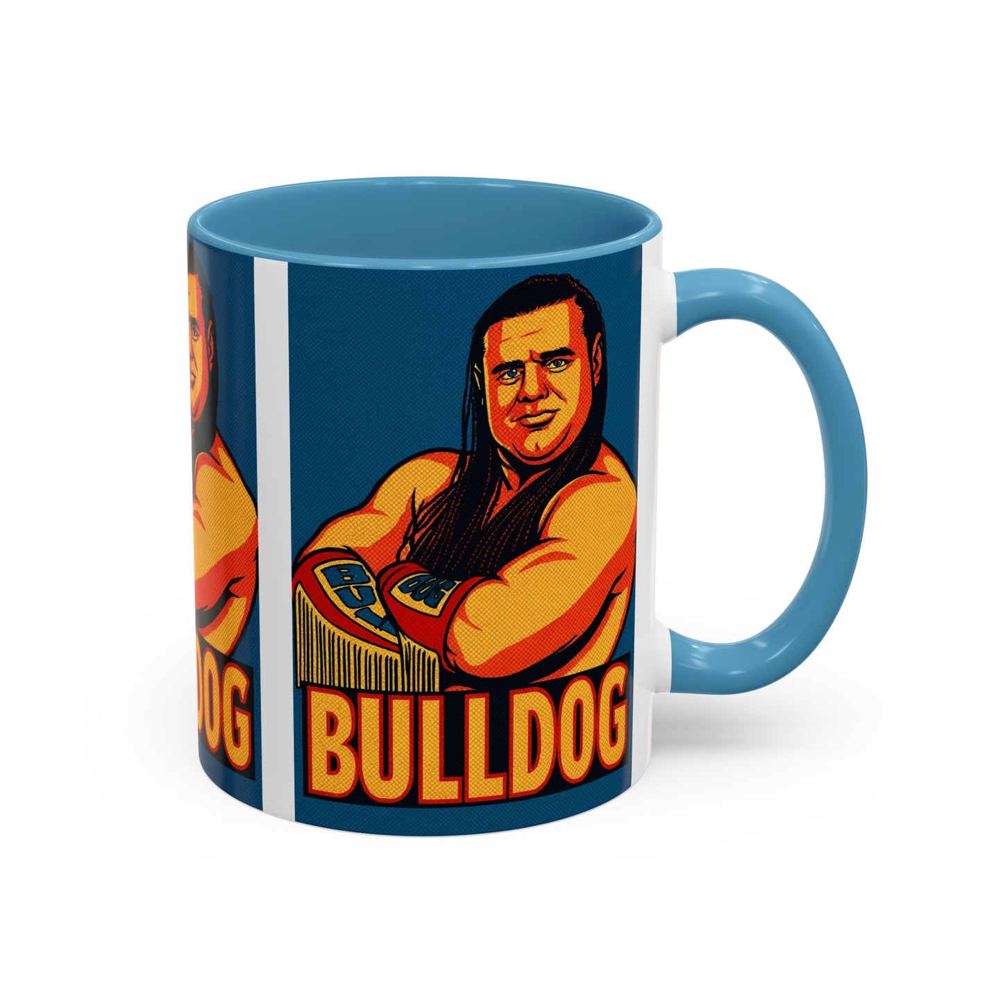 British Bulldog Davey Boy Smith Mug