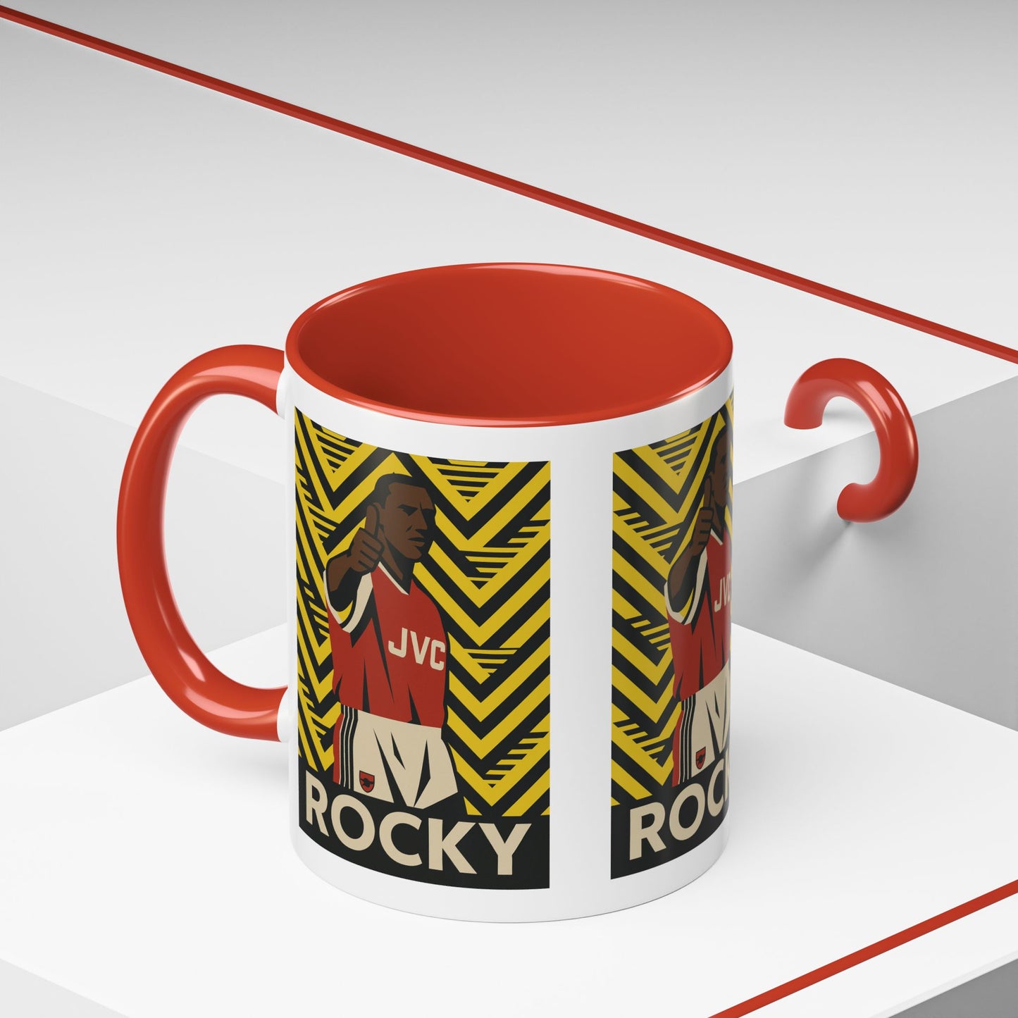 David Rocastle Mug - Arsenal