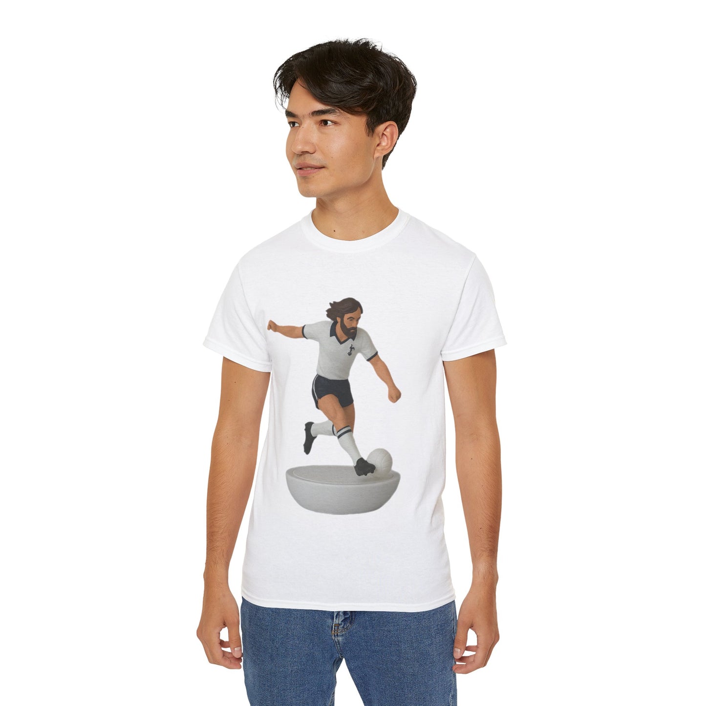 Ricky Villa Subbuteo T-Shirt - Tottenham Hotspur (Spurs)