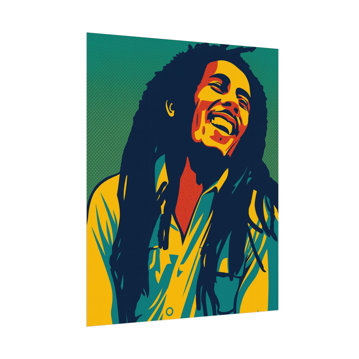 Bob Pop Art Poster