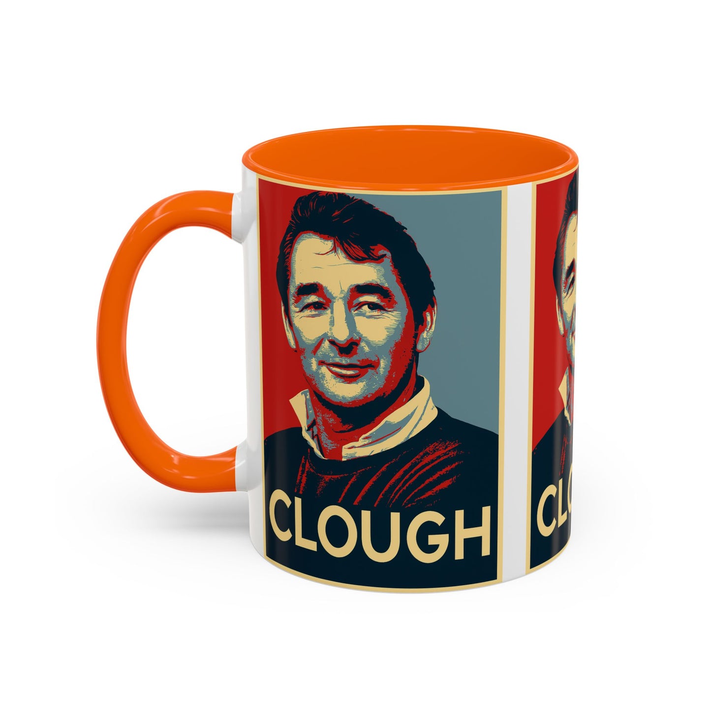 Brian Clough Hope Mug