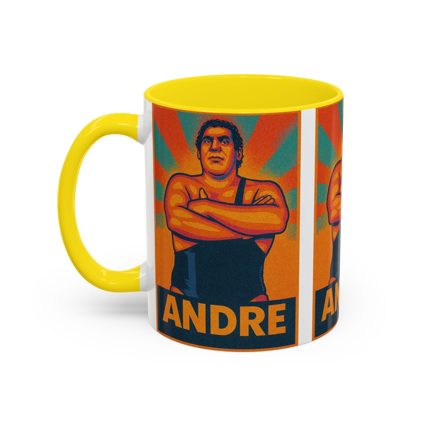 Andre The Giant Mug