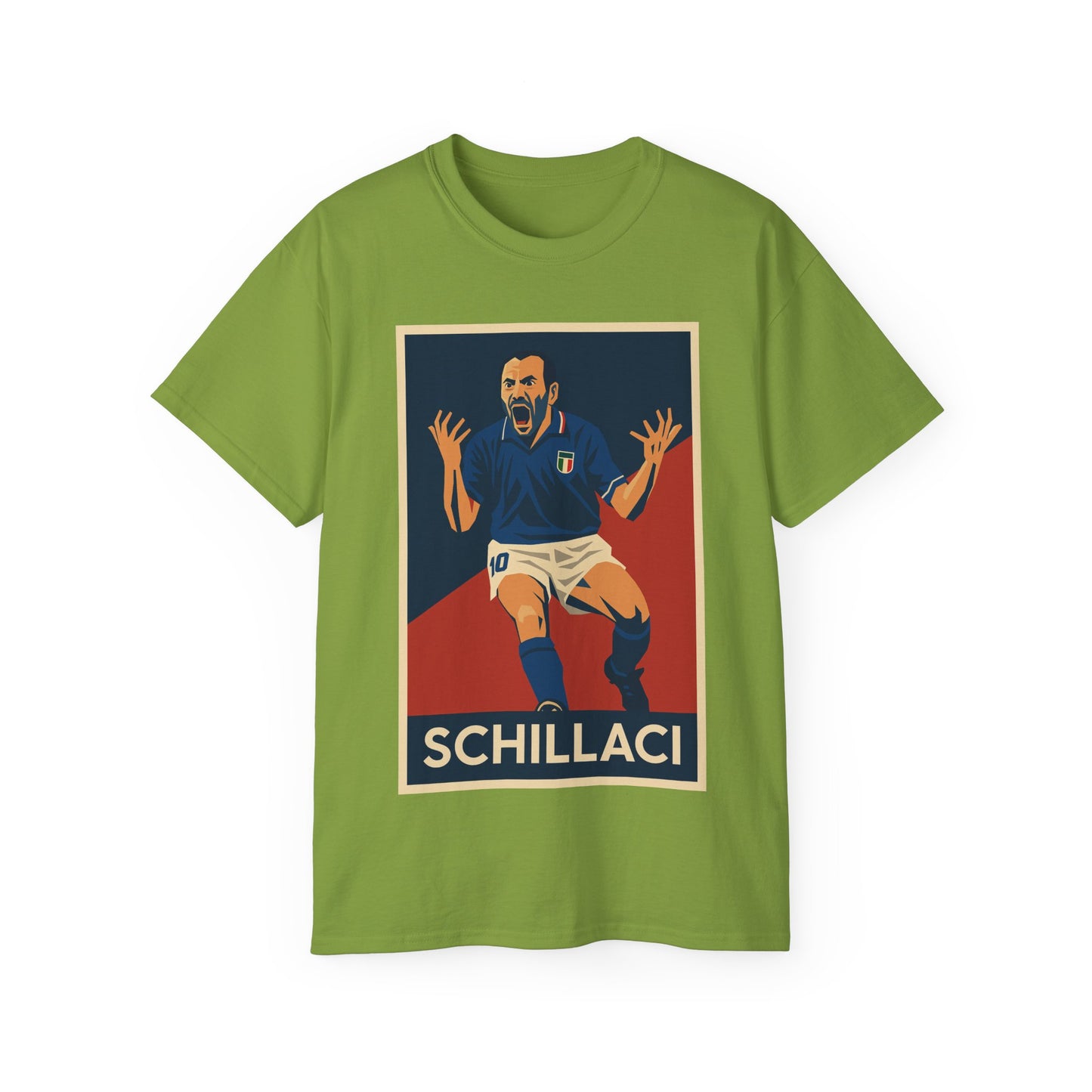 Salvatore Toto Schillaci T-Shirt - Italy