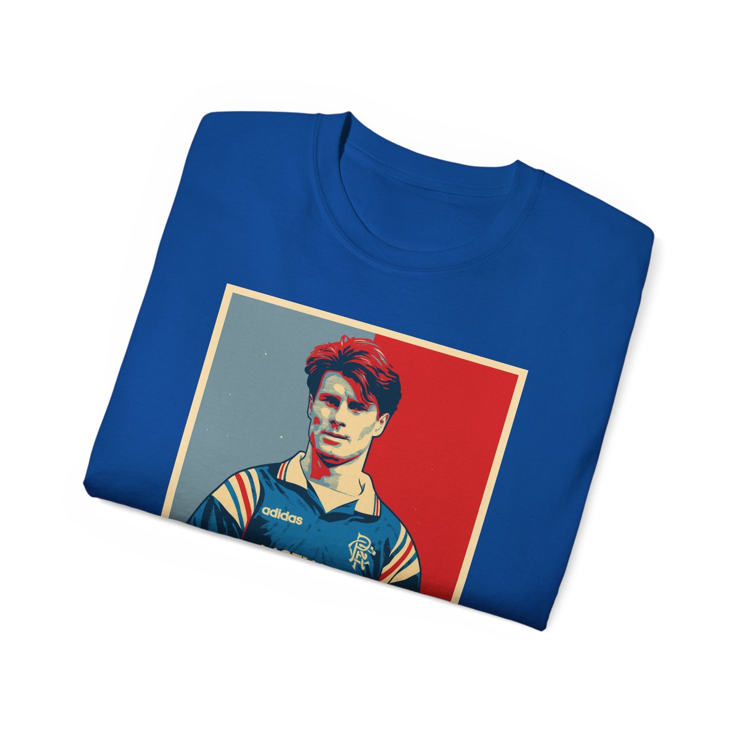 Brian Laudrup Hope T-Shirt