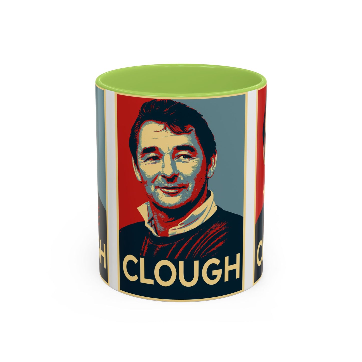 Brian Clough Hope Mug