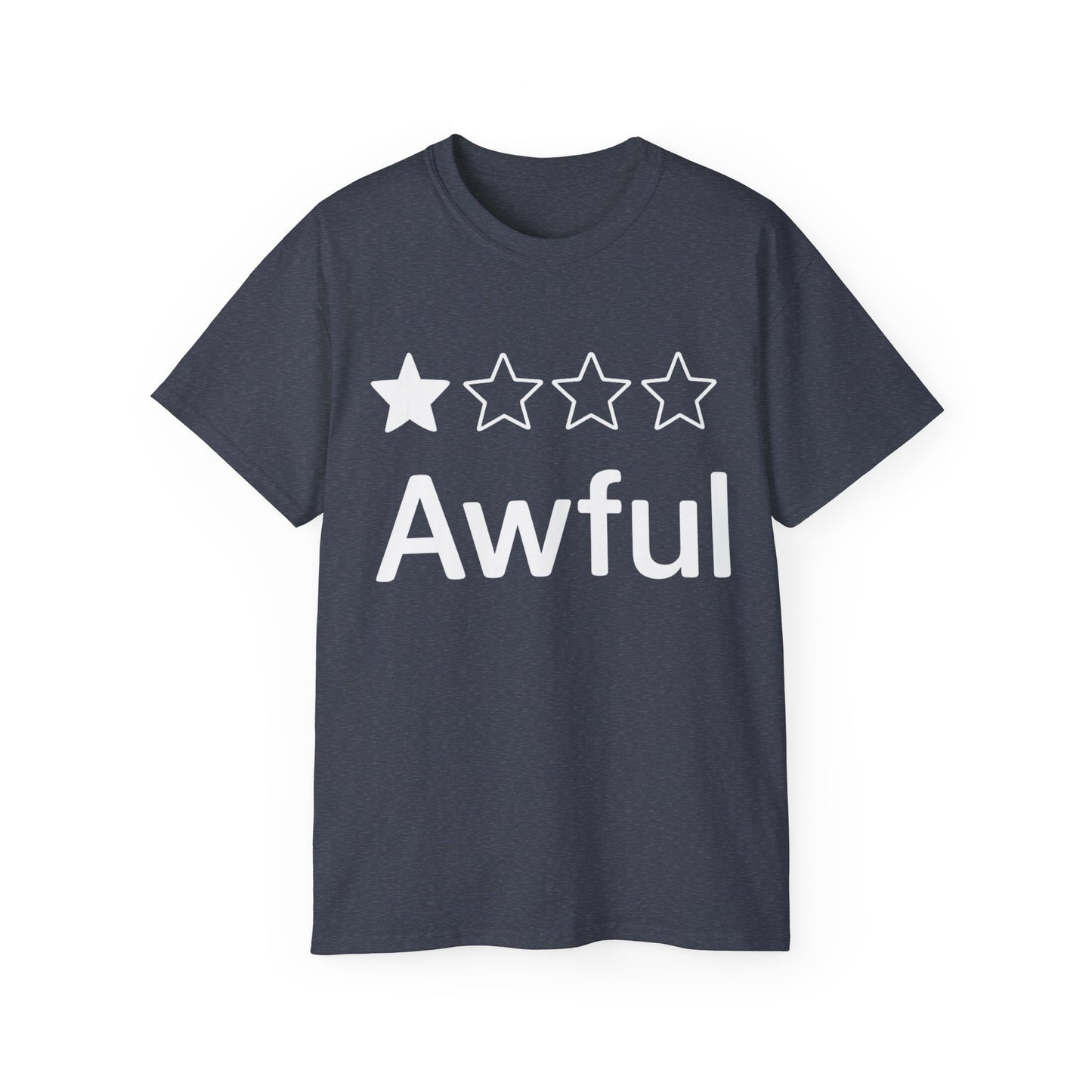 Awful Review One Star T-Shirt