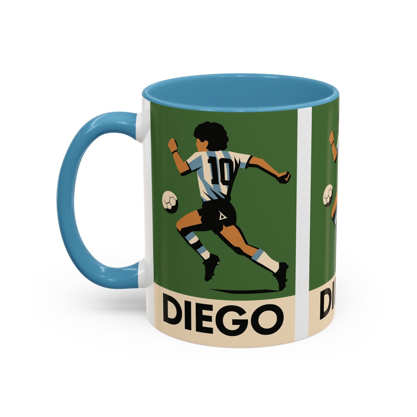 Diego Maradona Gliding Mug - Argentina