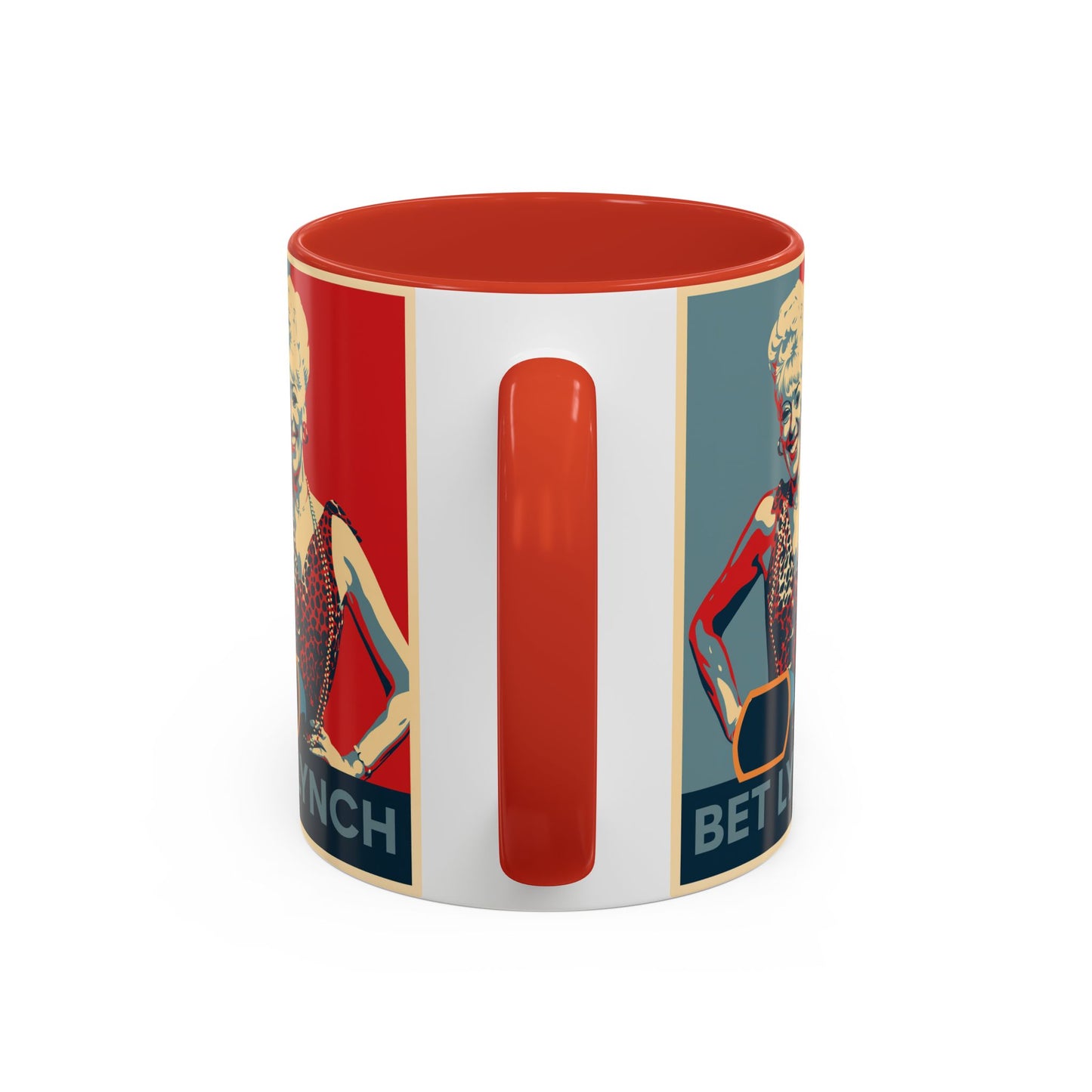 Bet Lynch Leopard Print Mug