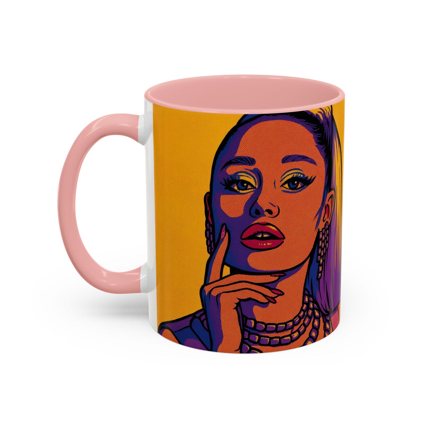 A r i a n a Grande Pop Art Mug