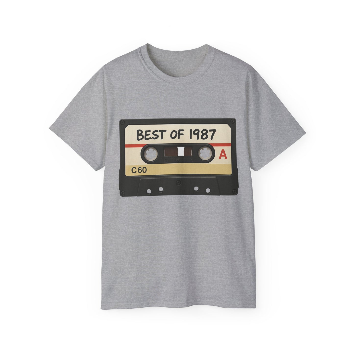 Best of 1987 Retro Cassette T-Shirt
