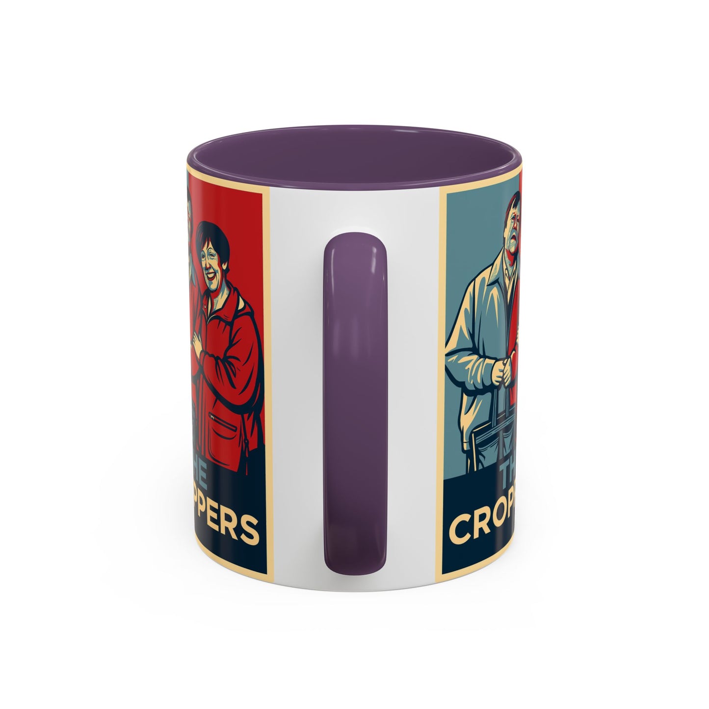 Roy and Hayley Cropper Mug