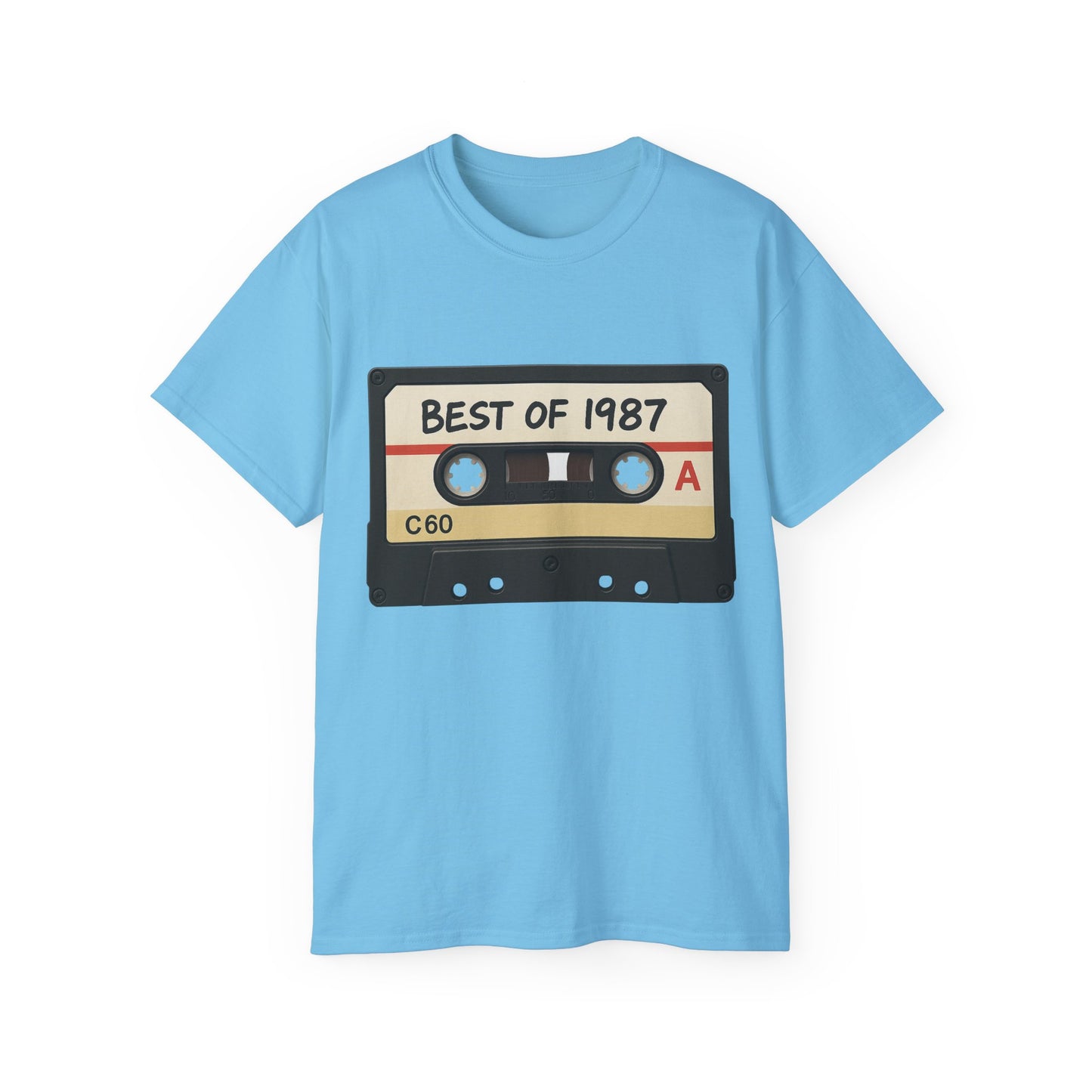 Best of 1987 Retro Cassette T-Shirt