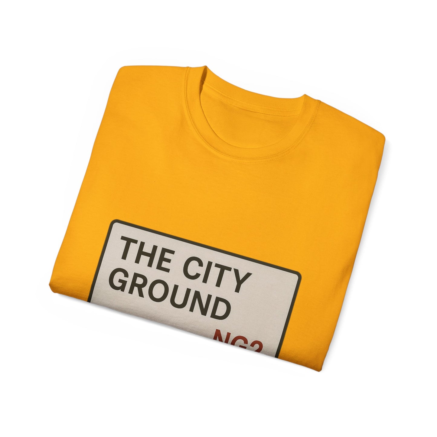 The City Ground Nottingham Forest Road Sign T-Shirt