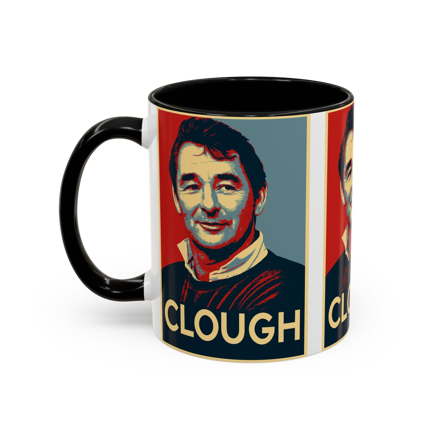 Brian Clough Hope Mug
