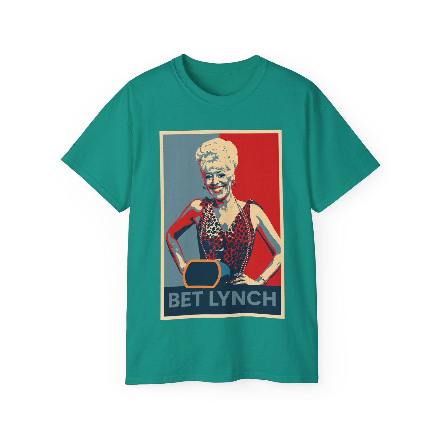 Bet Lynch Leopard Print T-Shirt