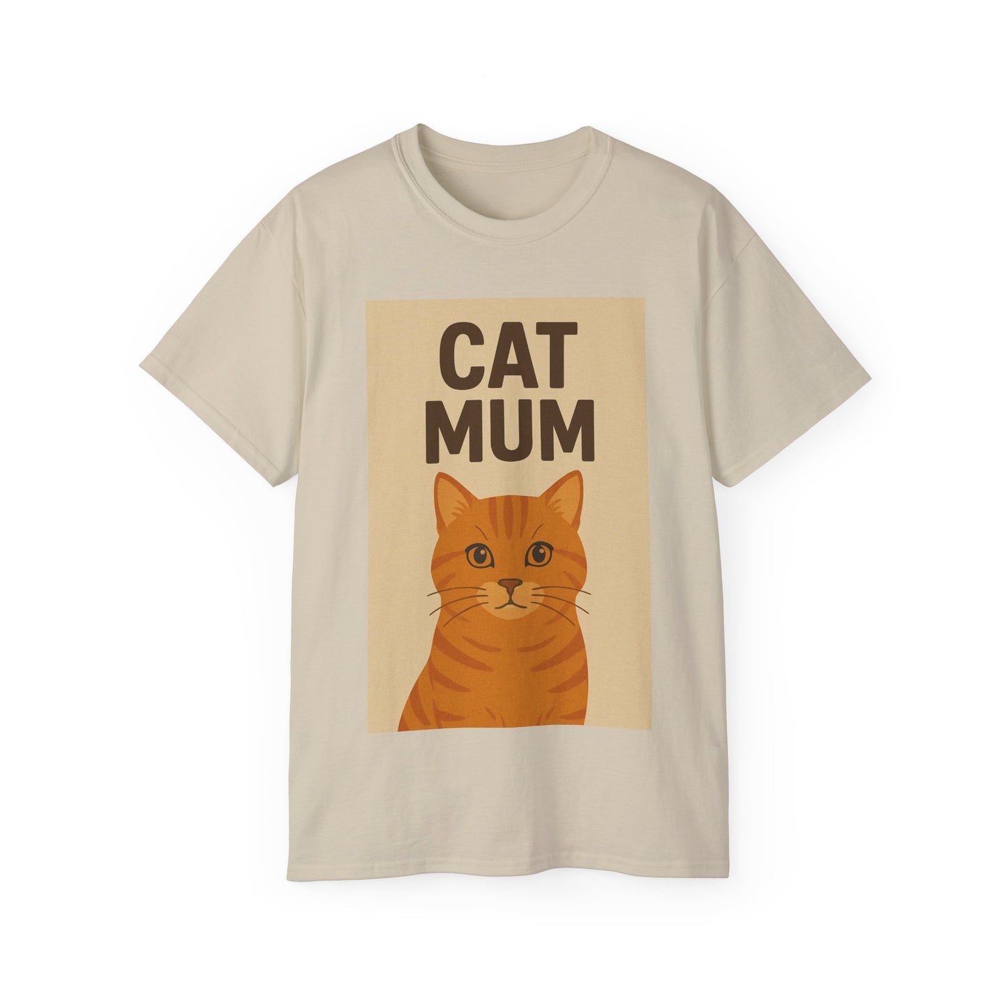 Cat Mum T-Shirt