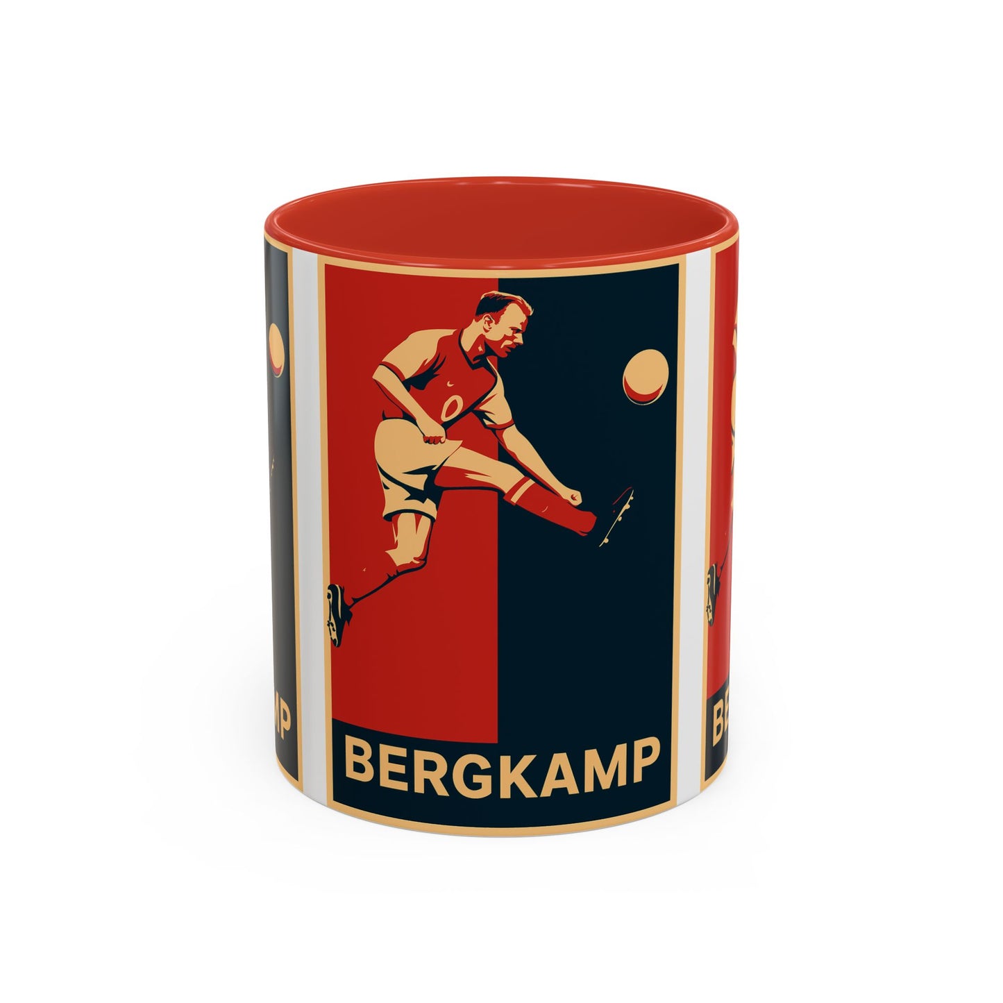 Dennis Bergkamp Hope Mug