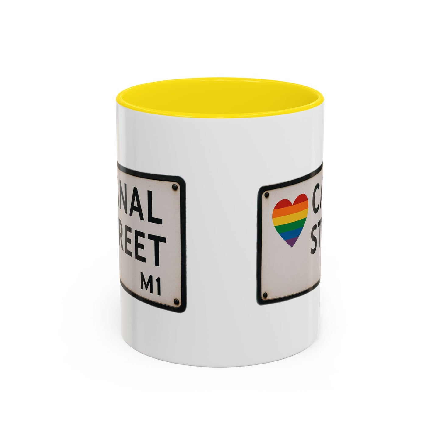 Canal Street Road Sign Mug