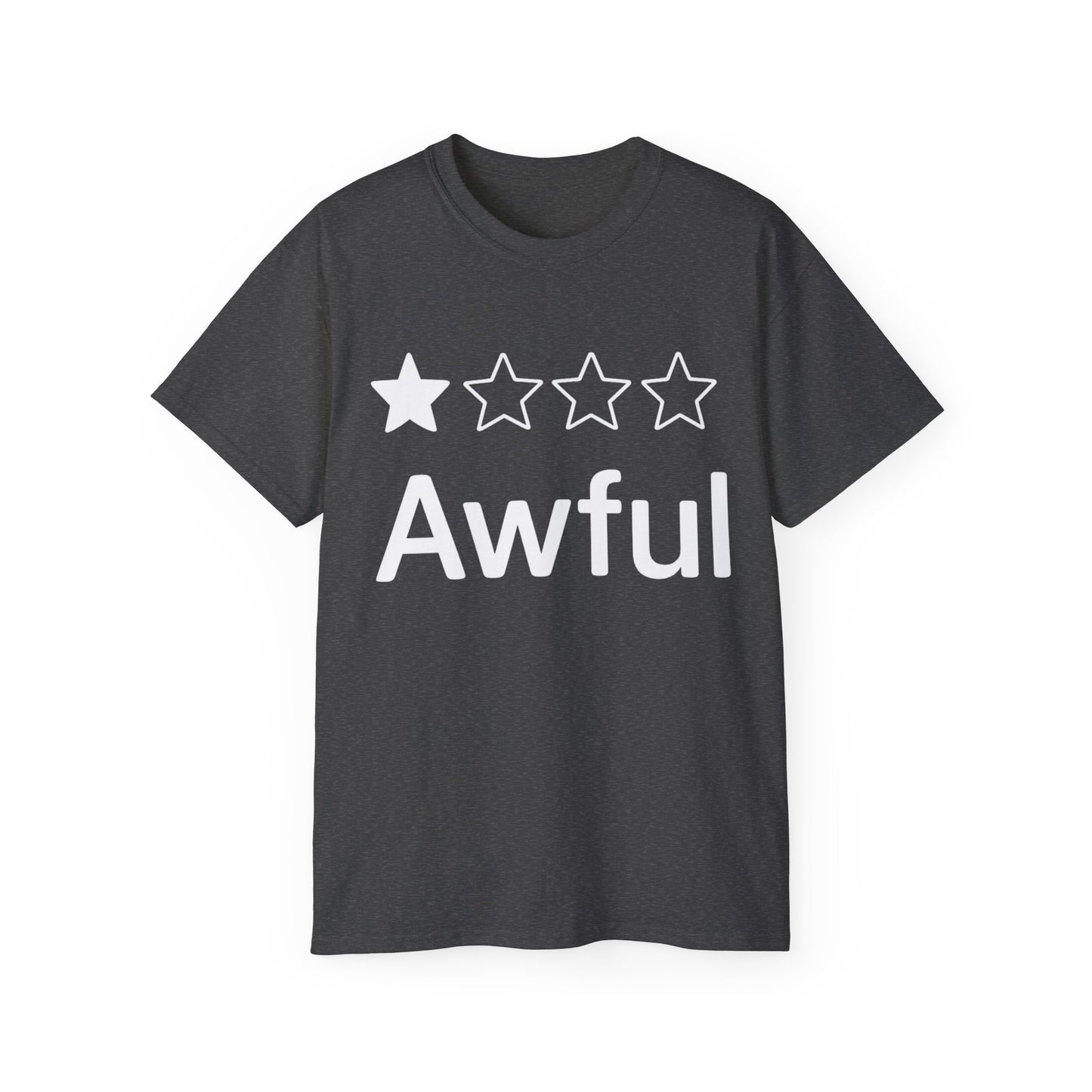 Awful Review One Star T-Shirt