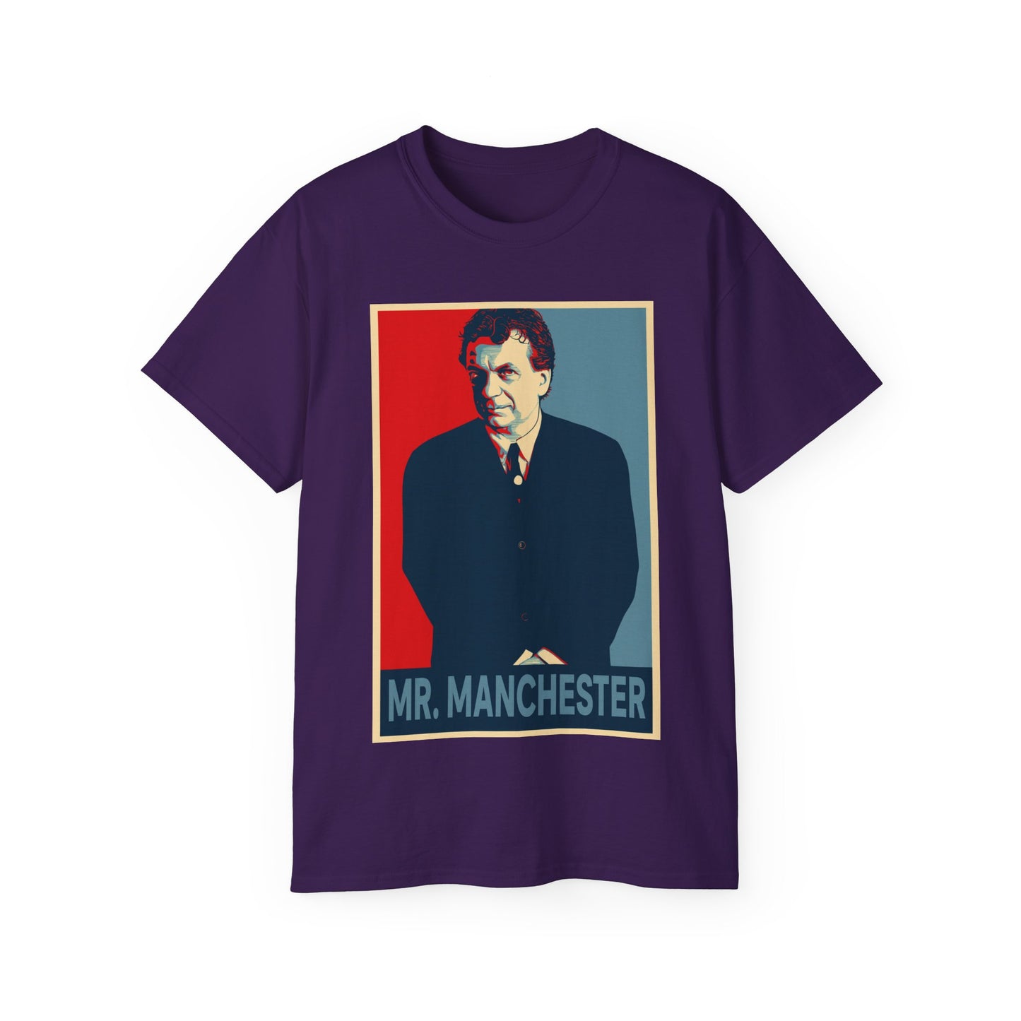 Tony Wilson Mr. Manchester Hope T-Shirt