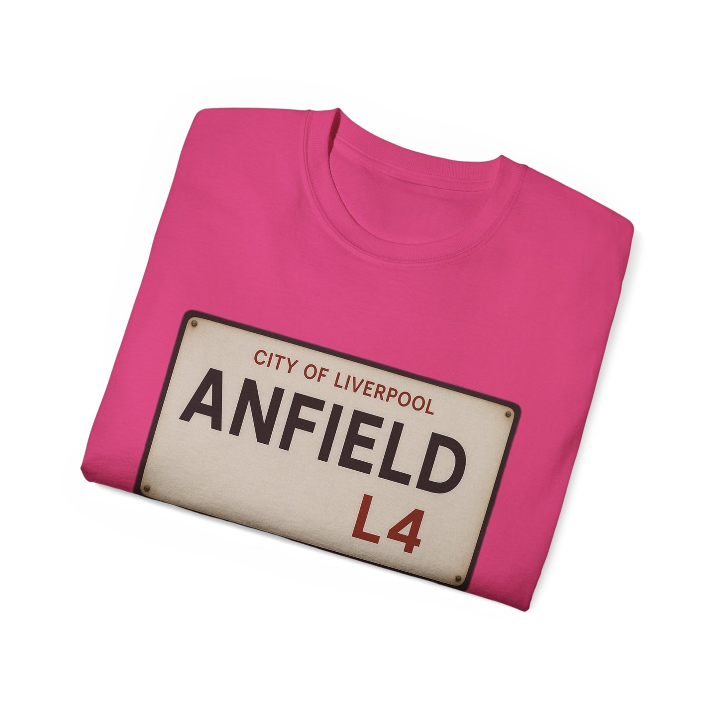 Anfield Street Sign T-Shirt